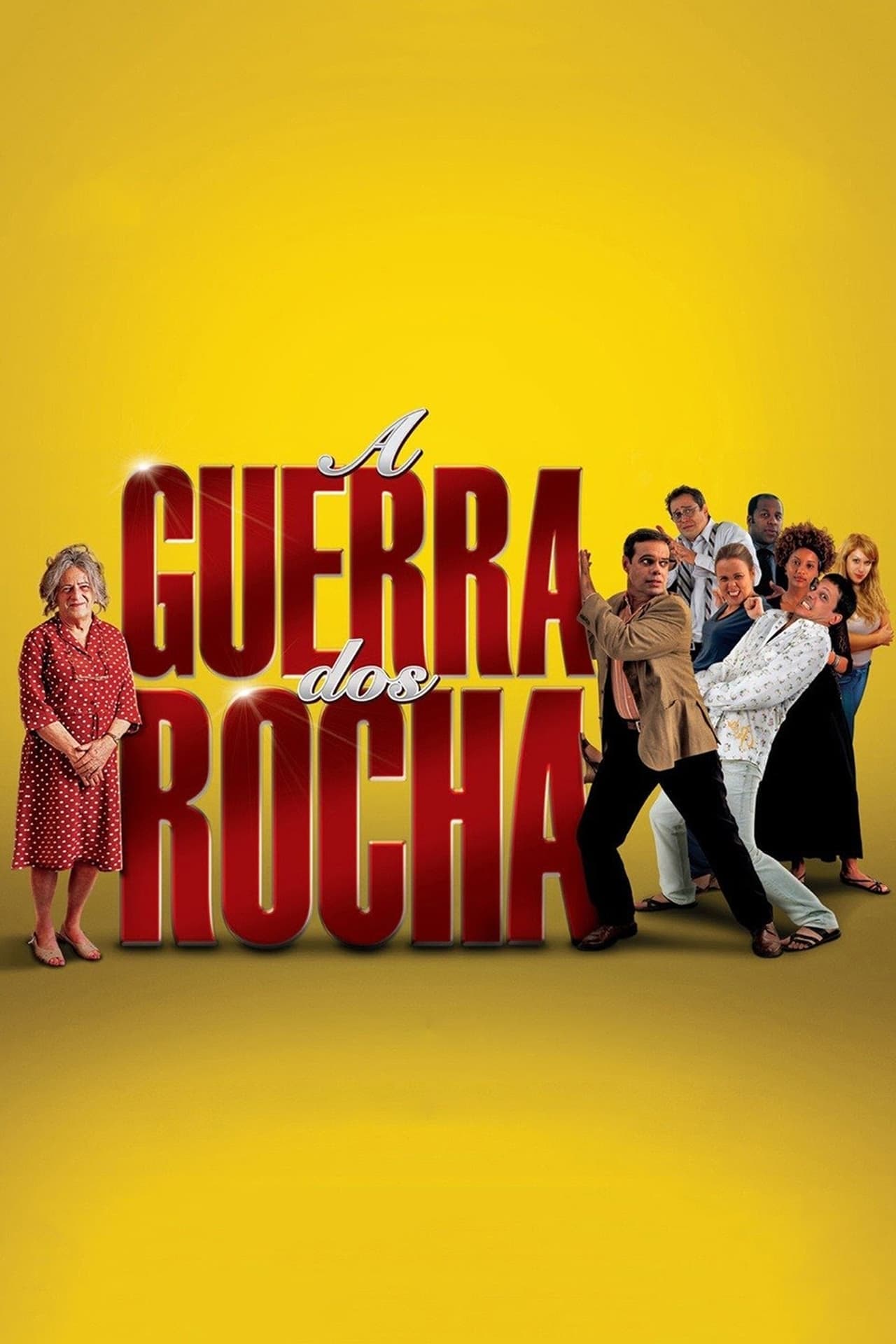 Película A Guerra dos Rocha