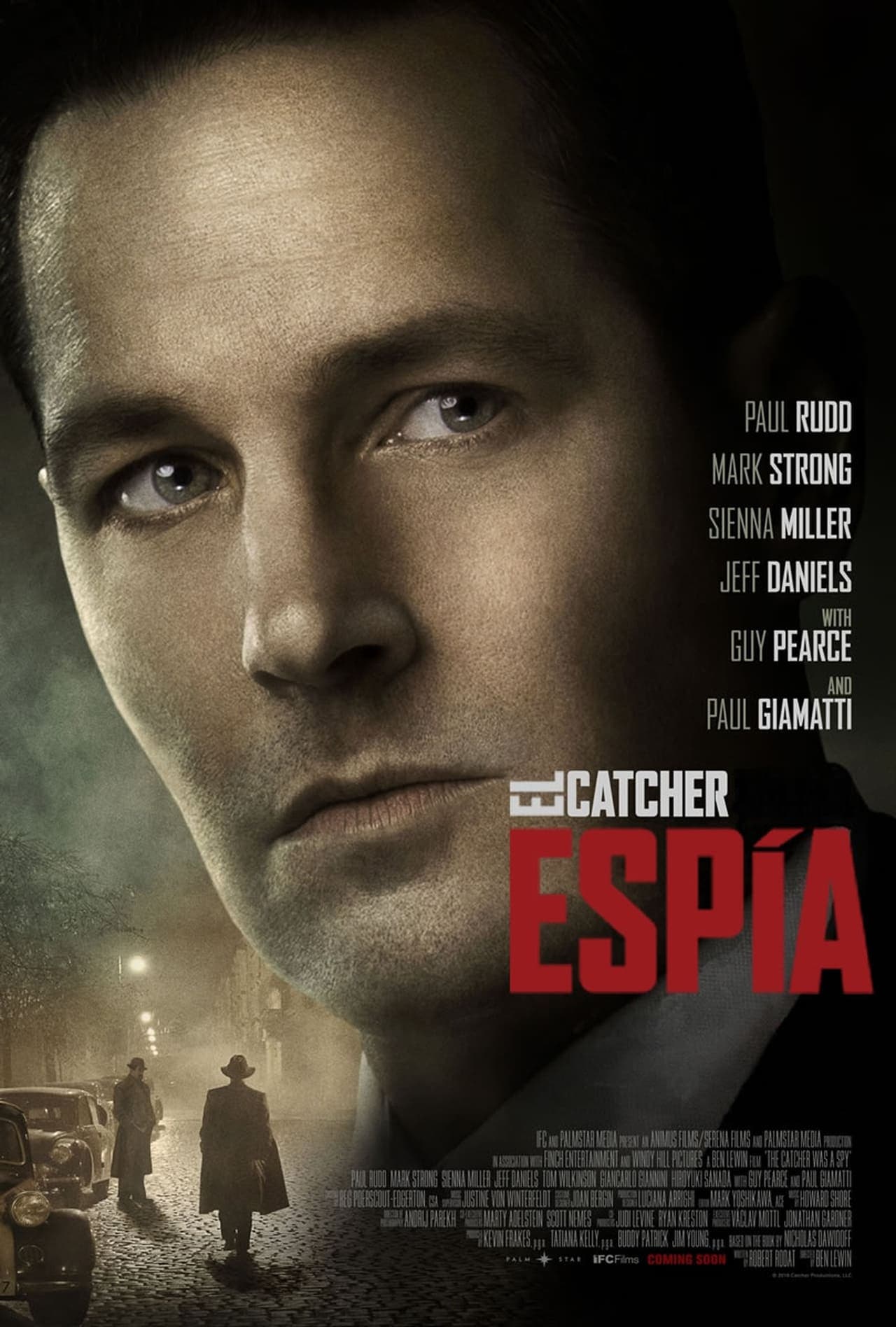 Movie El catcher espía