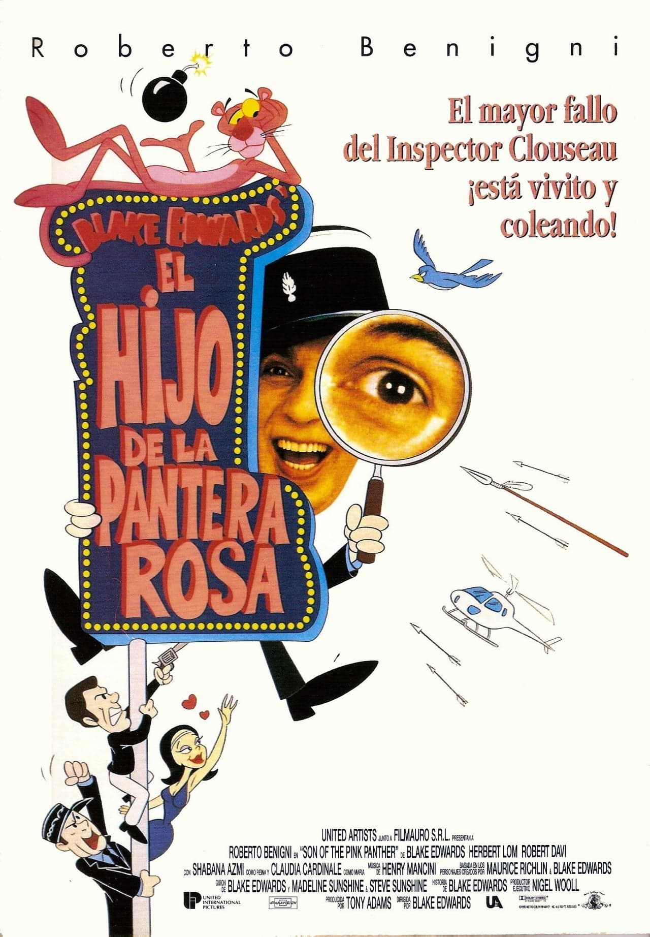 Movie El hijo de la pantera rosa