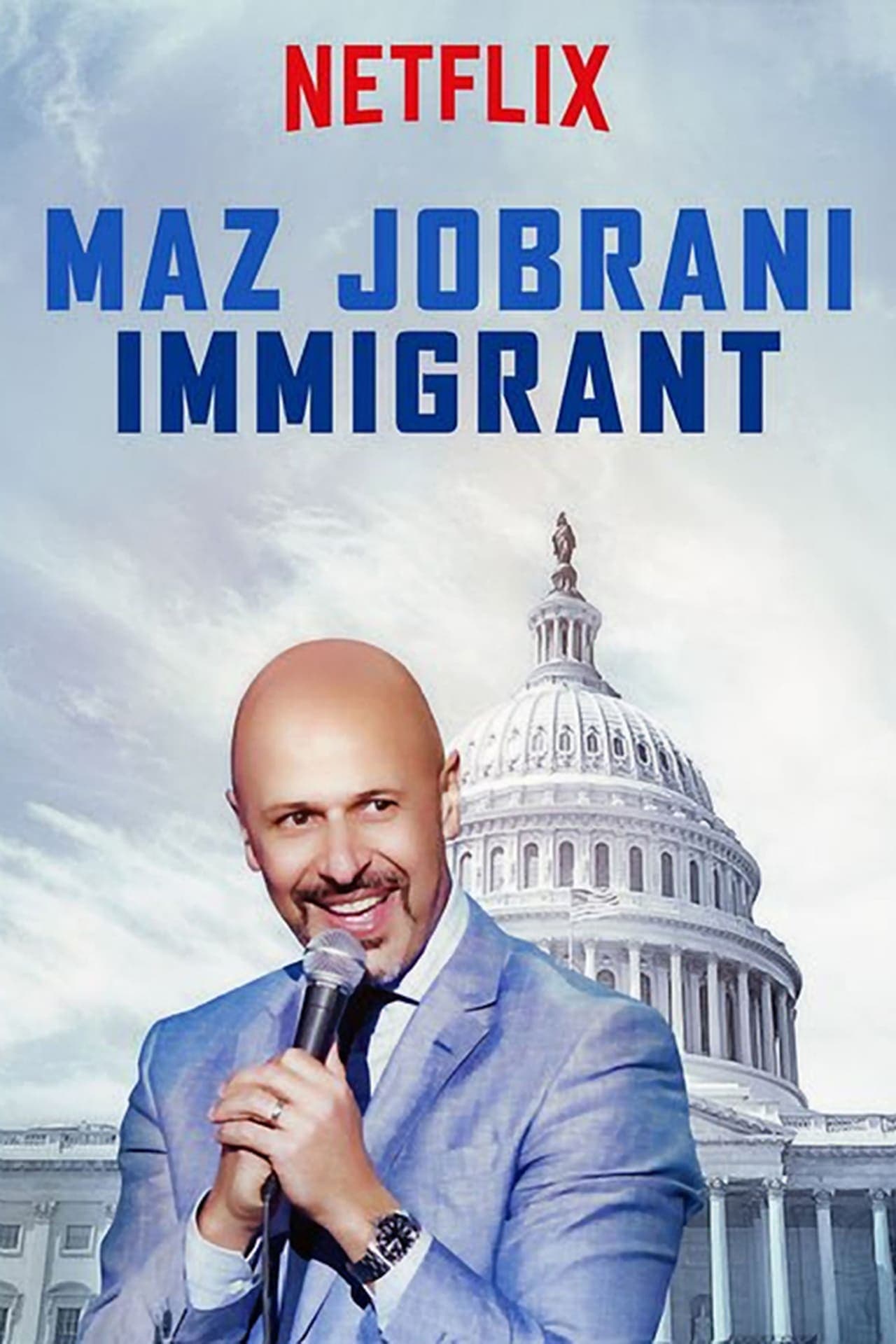 Película Maz Jobrani: Immigrant