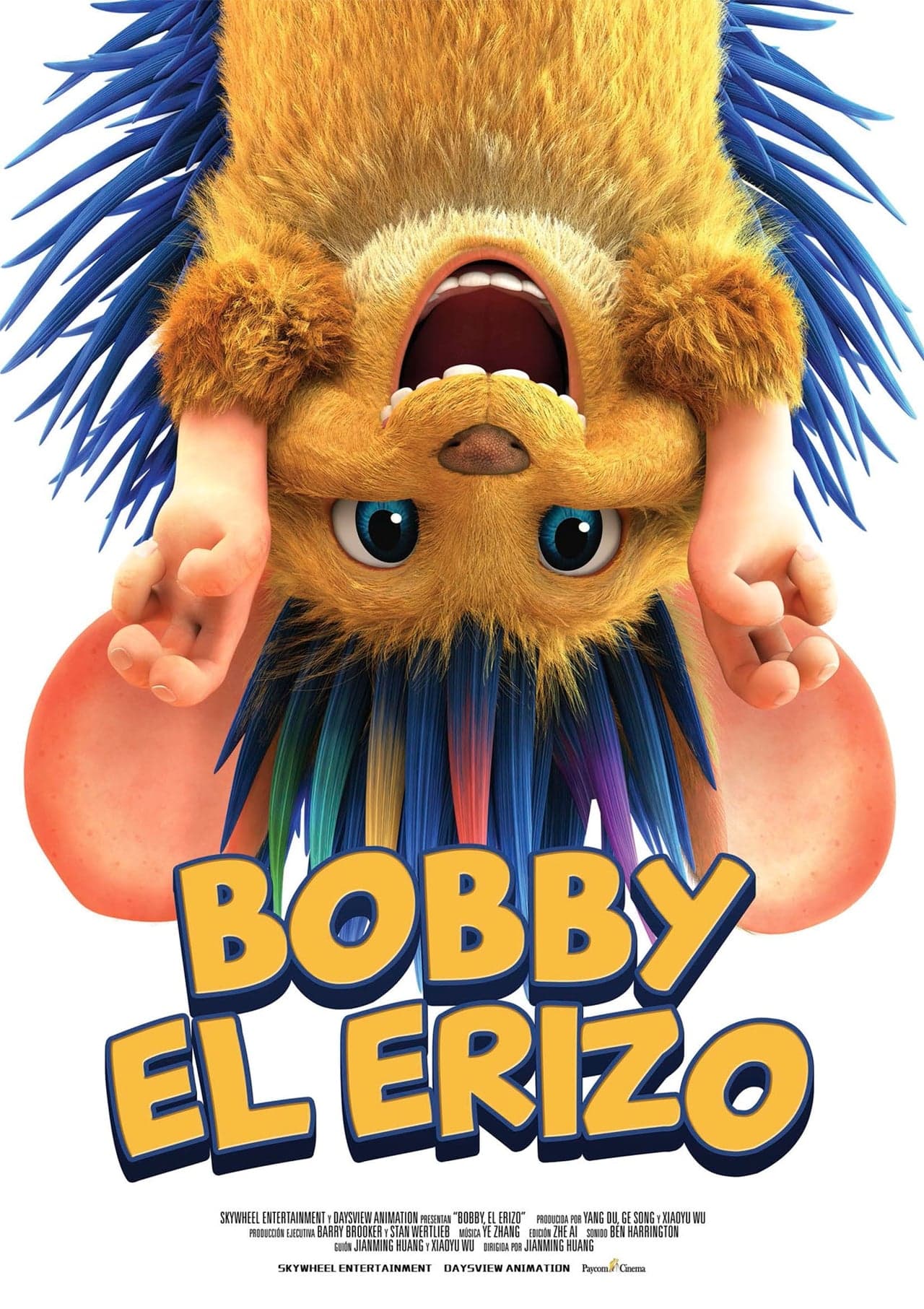 Movie Bobby, el erizo