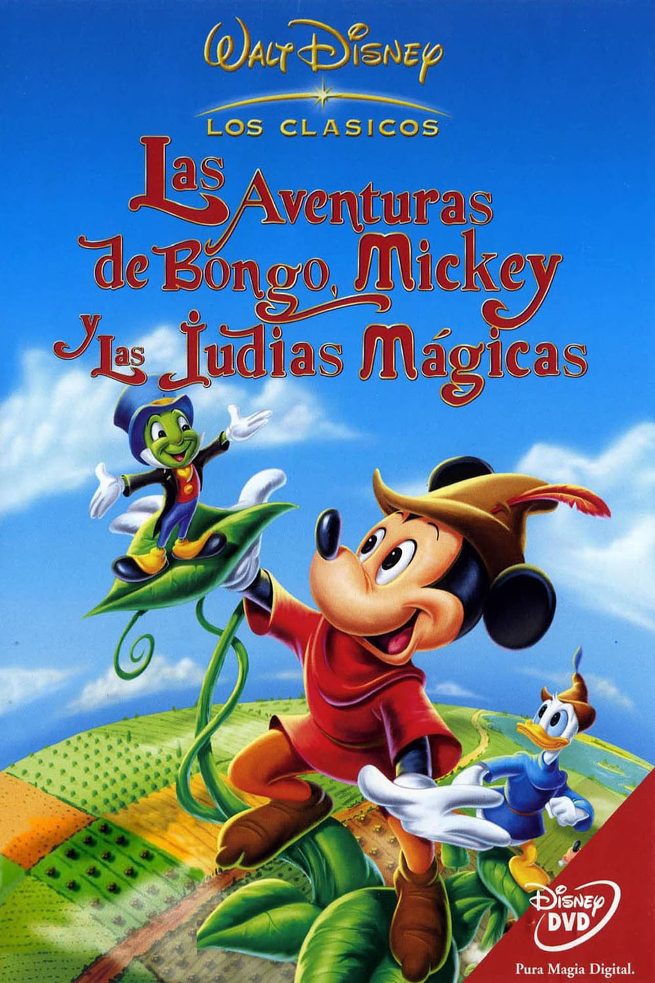 Movie Las aventuras de Bongo, Mickey y las judías mágicas