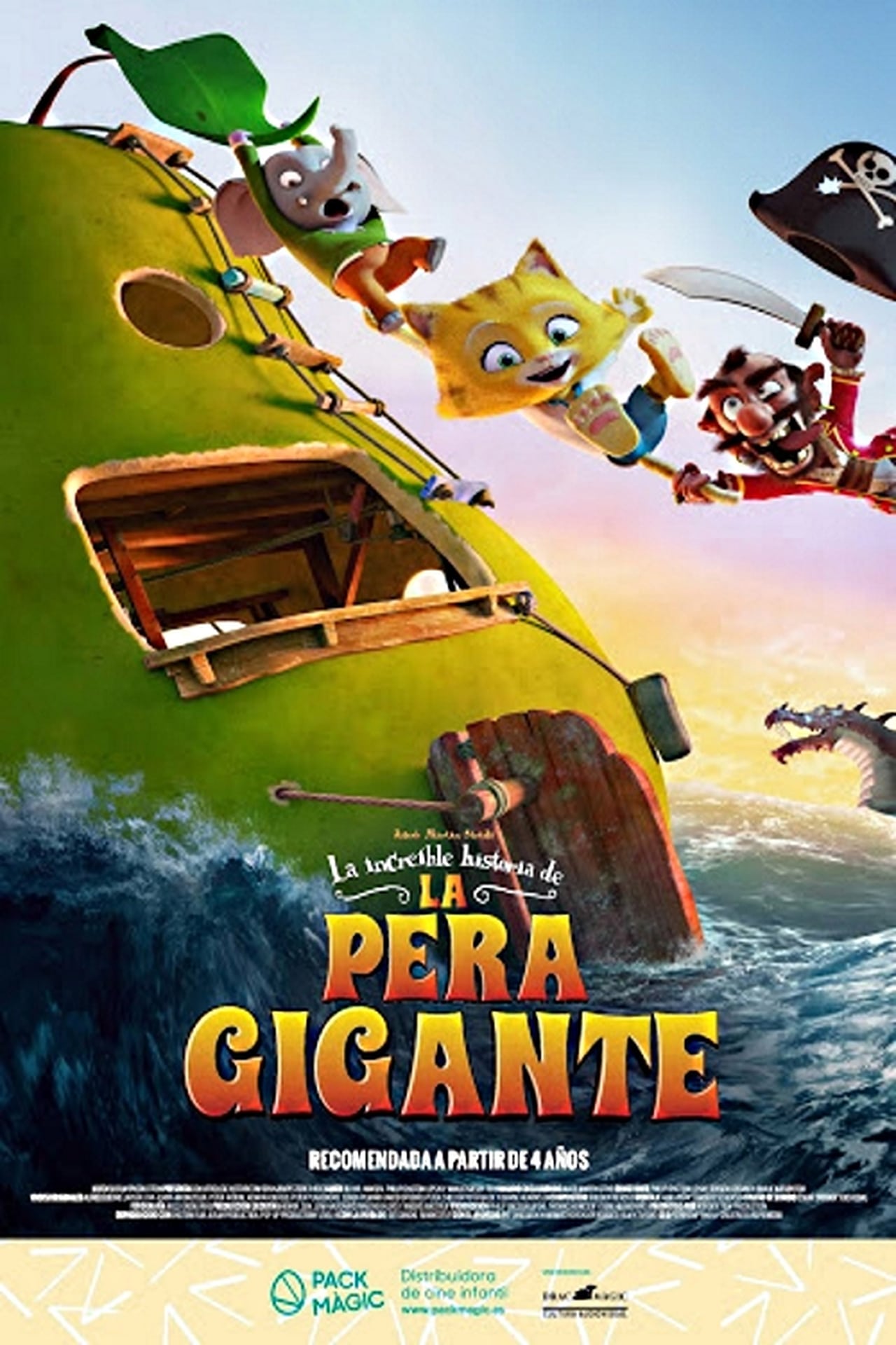 Movie La increíble historia de la pera gigante