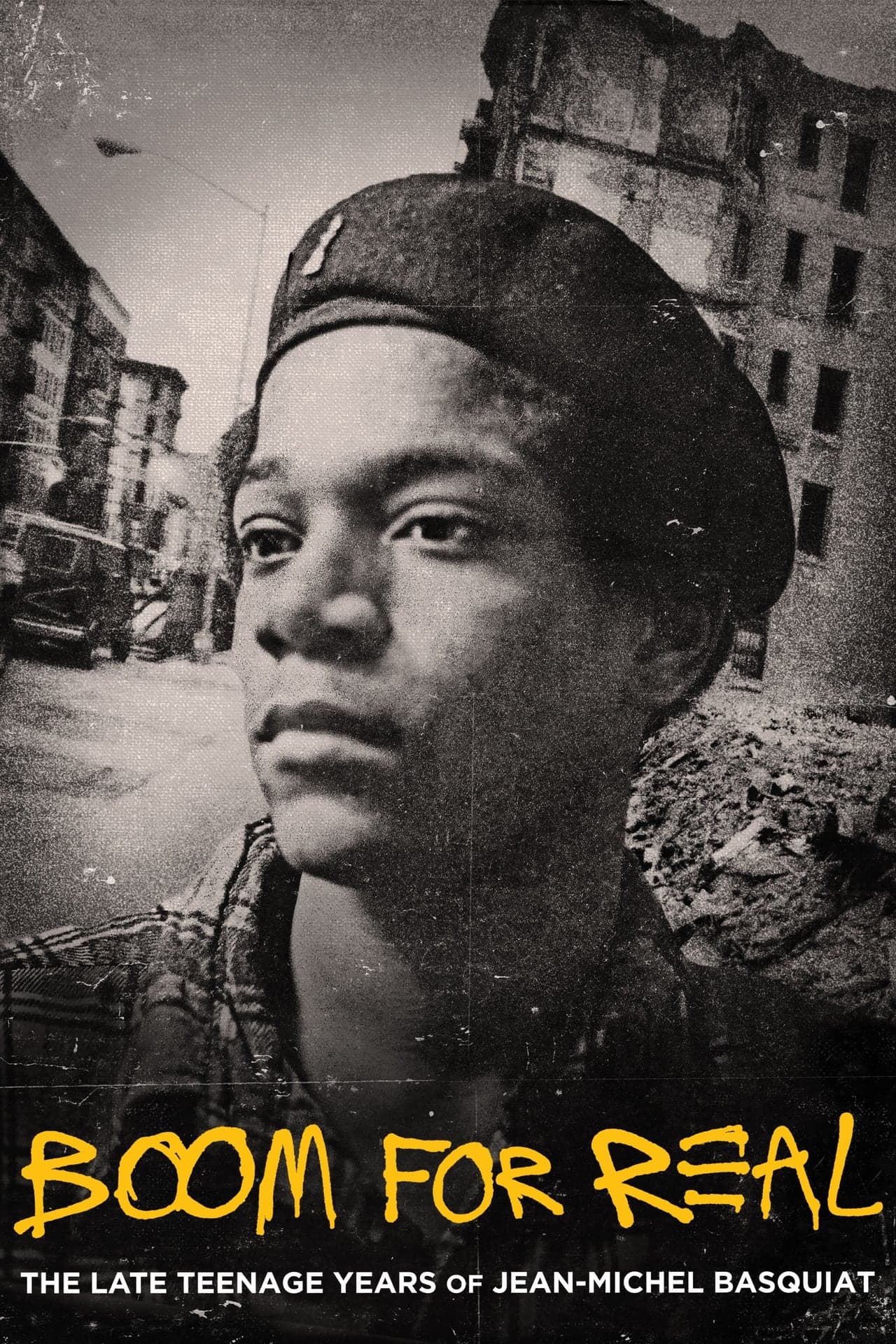 Movie Boom for Real: The Late Teenage Years of Jean-Michel Basquiat