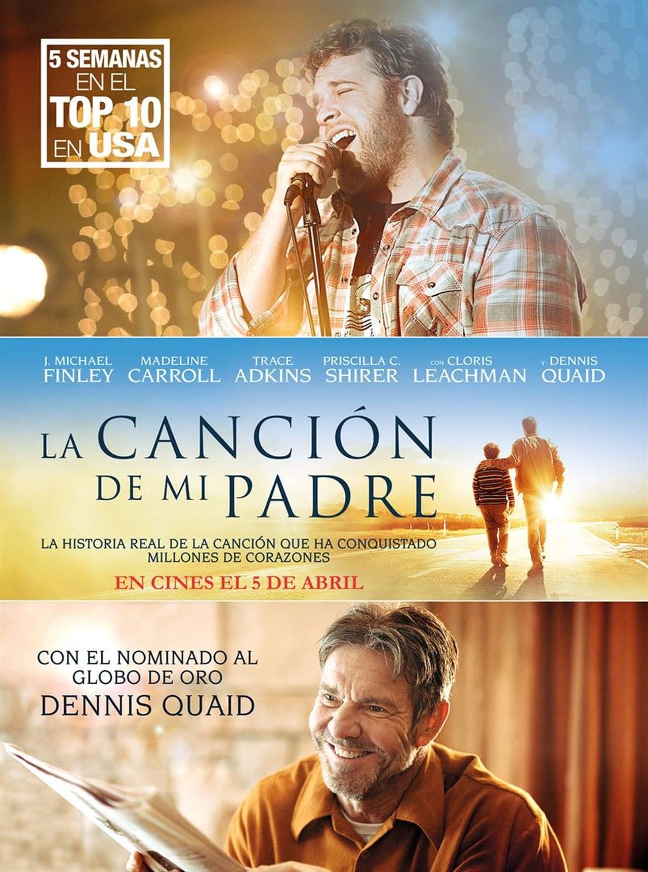 Película La canción de mi padre