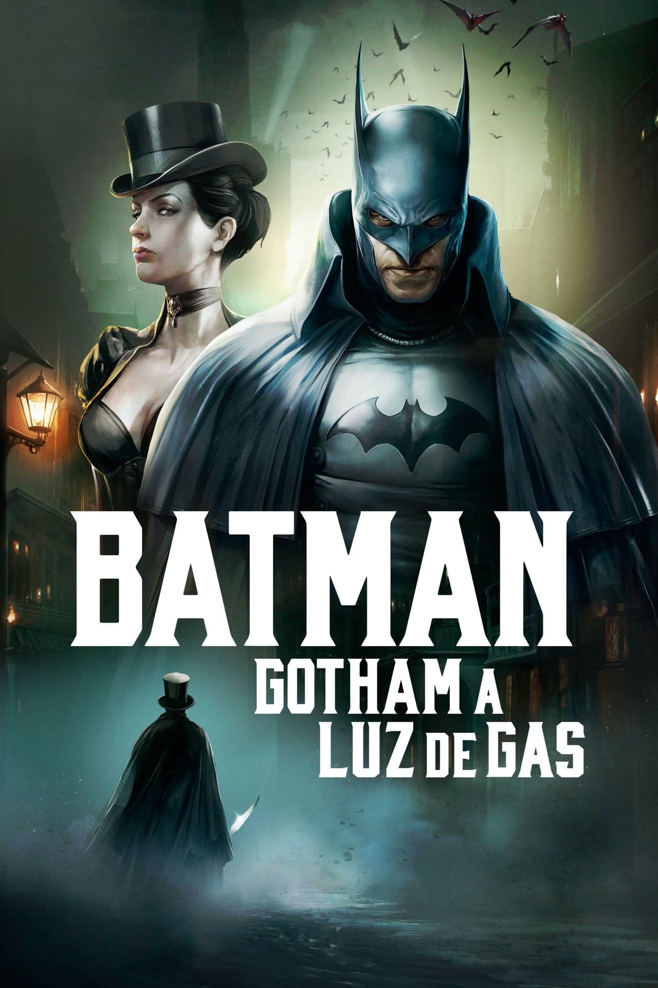 Película Batman: Gotham a Luz de Gas