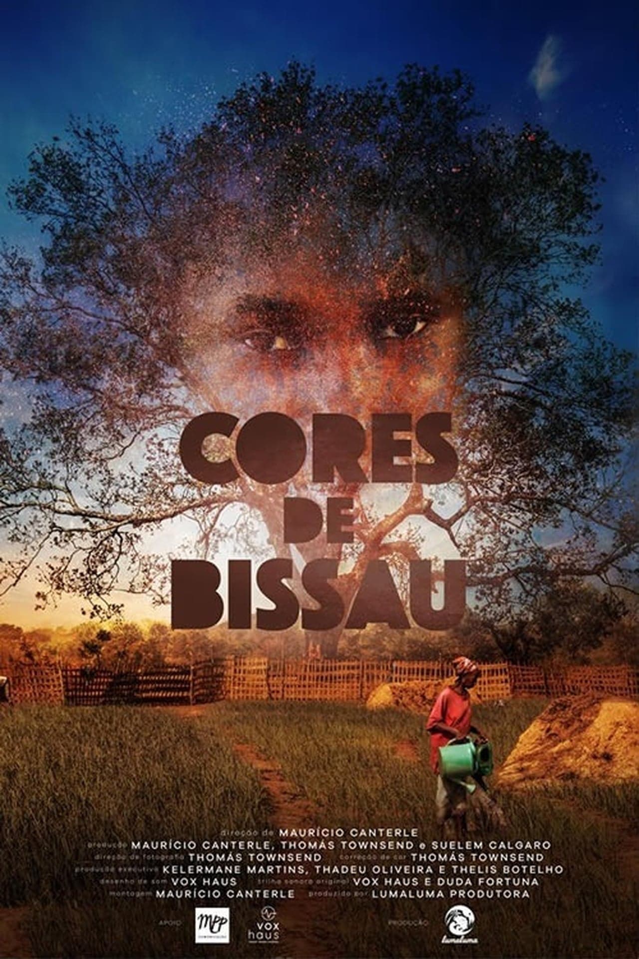 Película Cores de Bissau