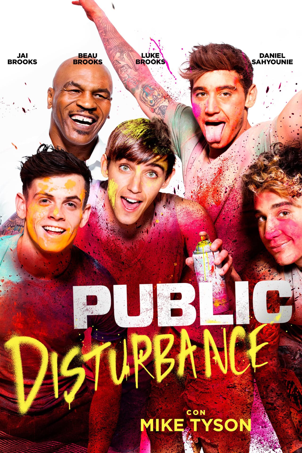 Movie Public Disturbance