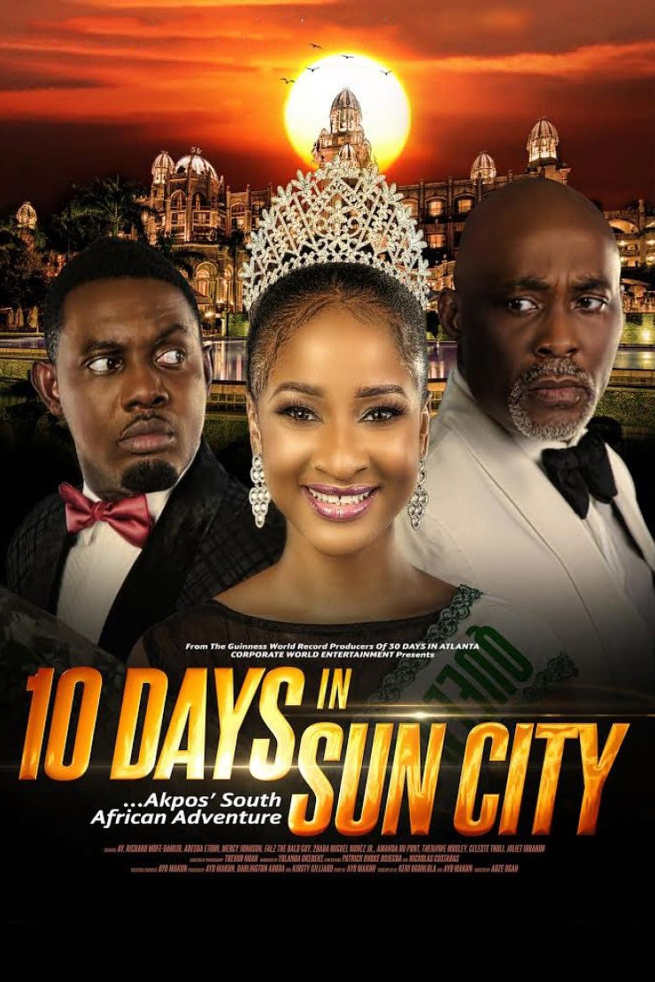 Movie 10 días en Sun City