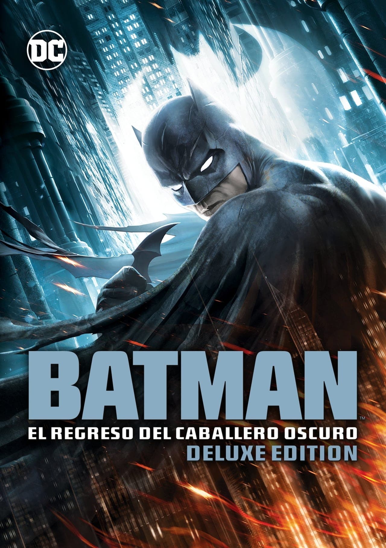 Movie Batman : El Regreso del Caballero Oscuro (Edición Deluxe)