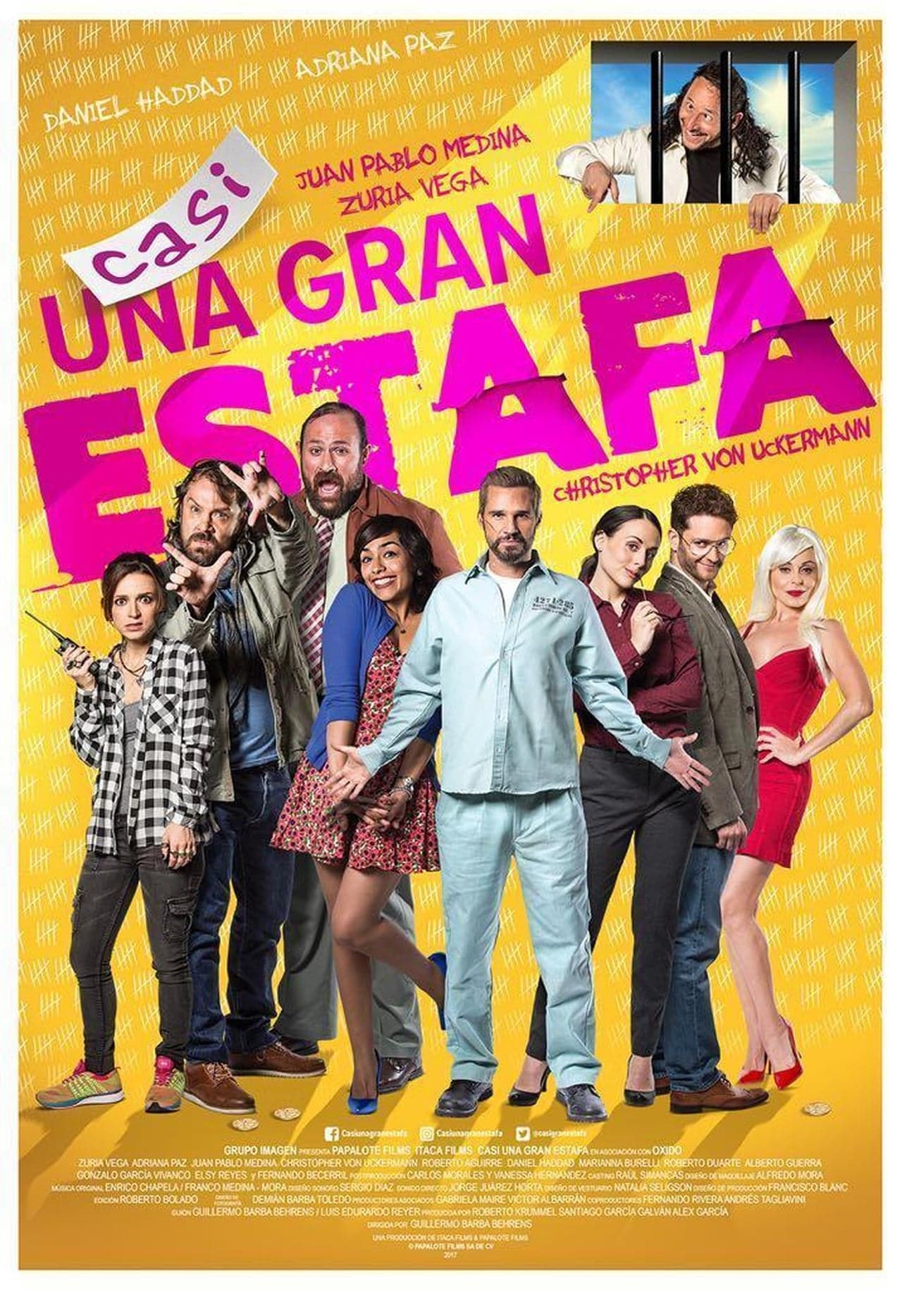 Movie Casi una gran estafa