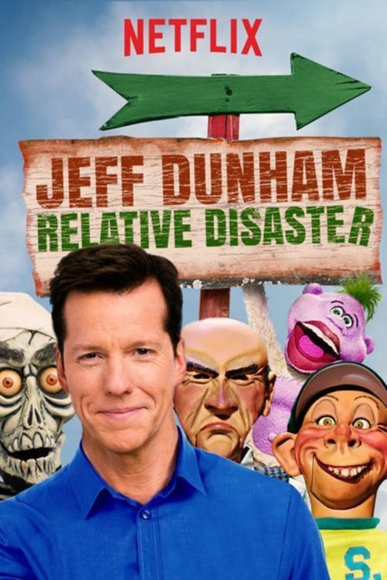 Película Jeff Dunham: Relative Disaster