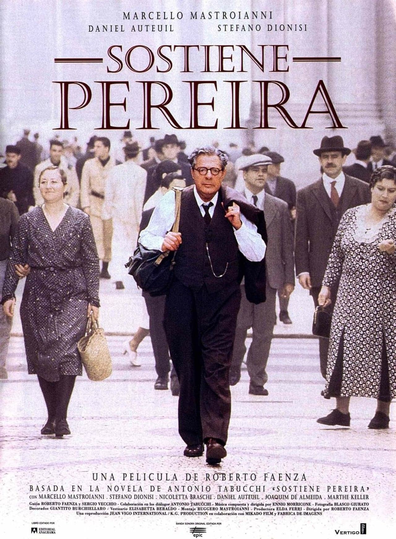 Película Sostiene Pereira