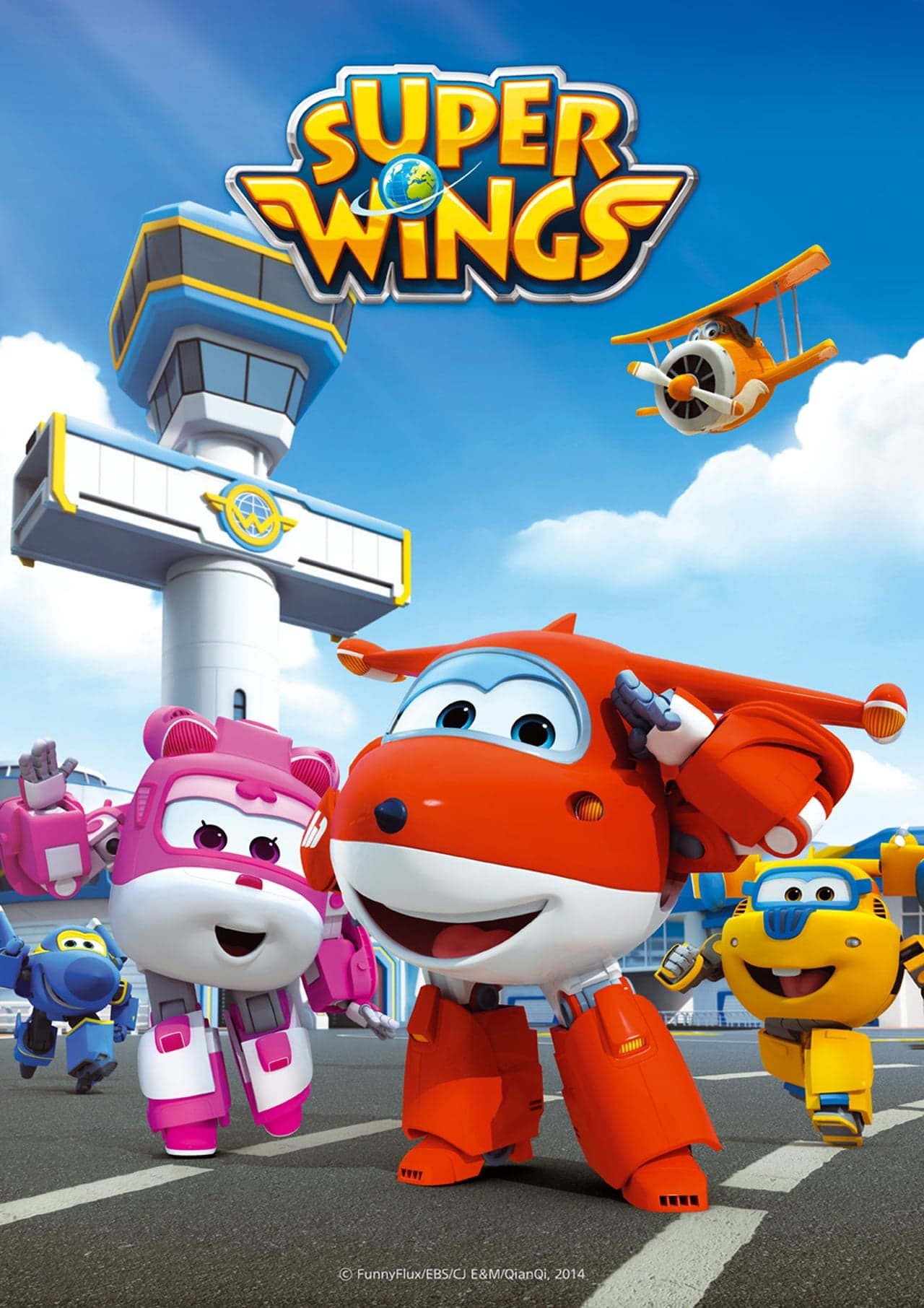 Película Super Wings - Viaggi In America