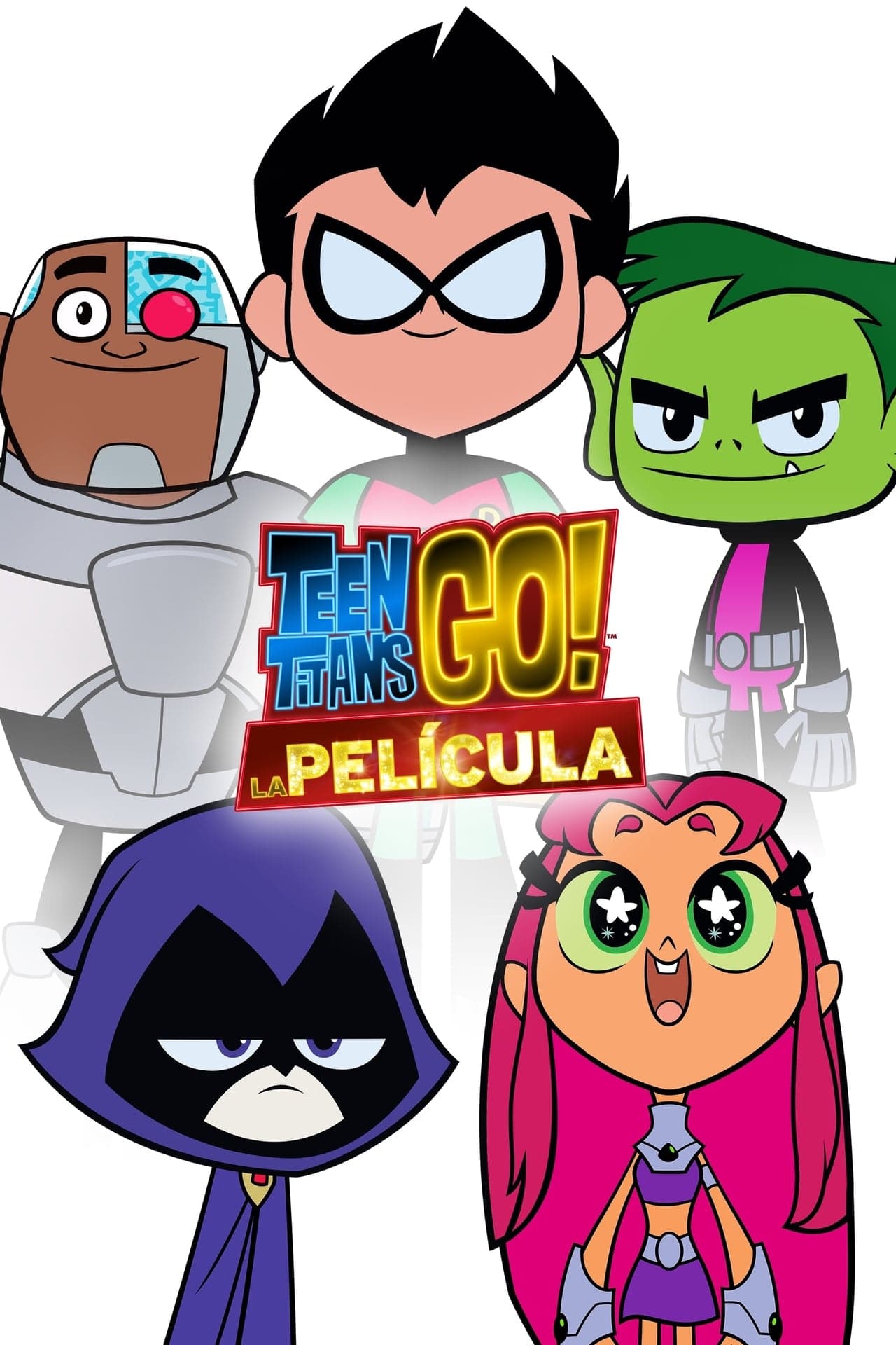 Película Teen Titans Go! La película