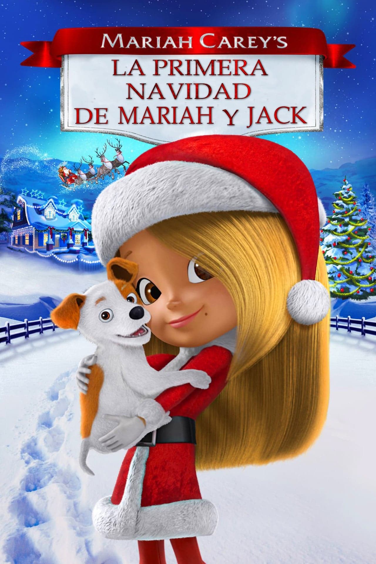 Película La primera Navidad de Mariah y Jack