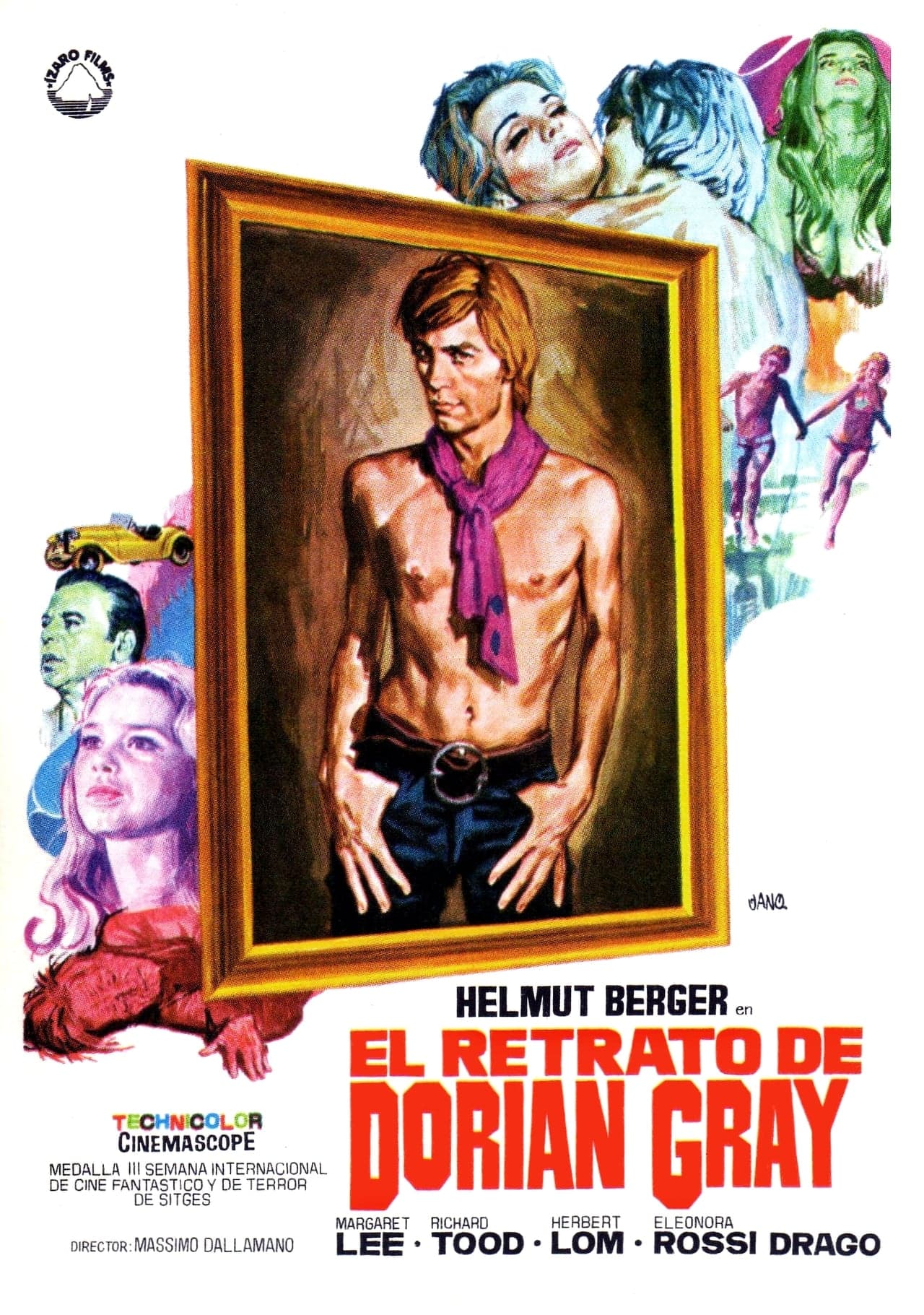 Movie El retrato de Dorian Gray