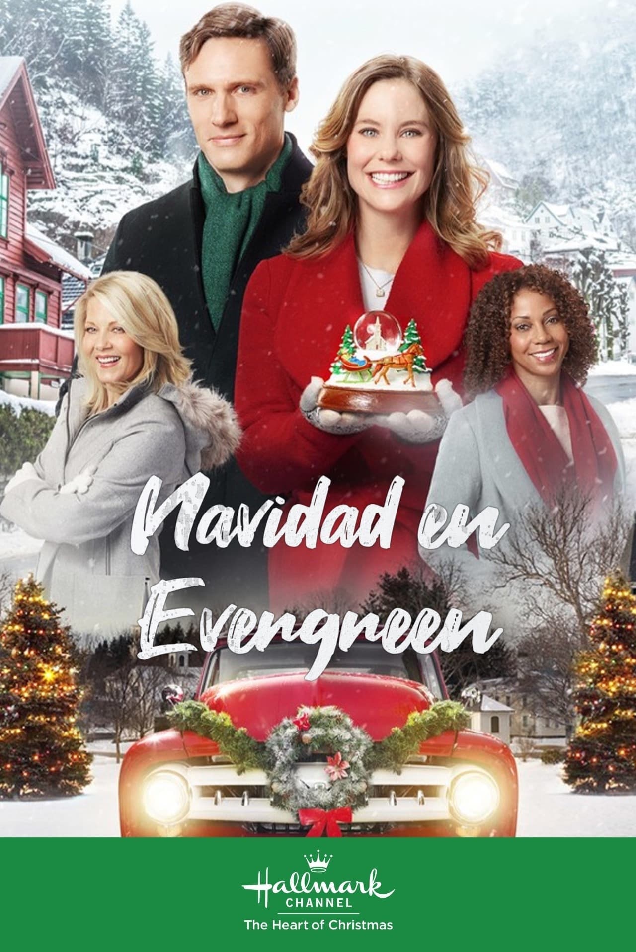 Película Navidad en Evergreen