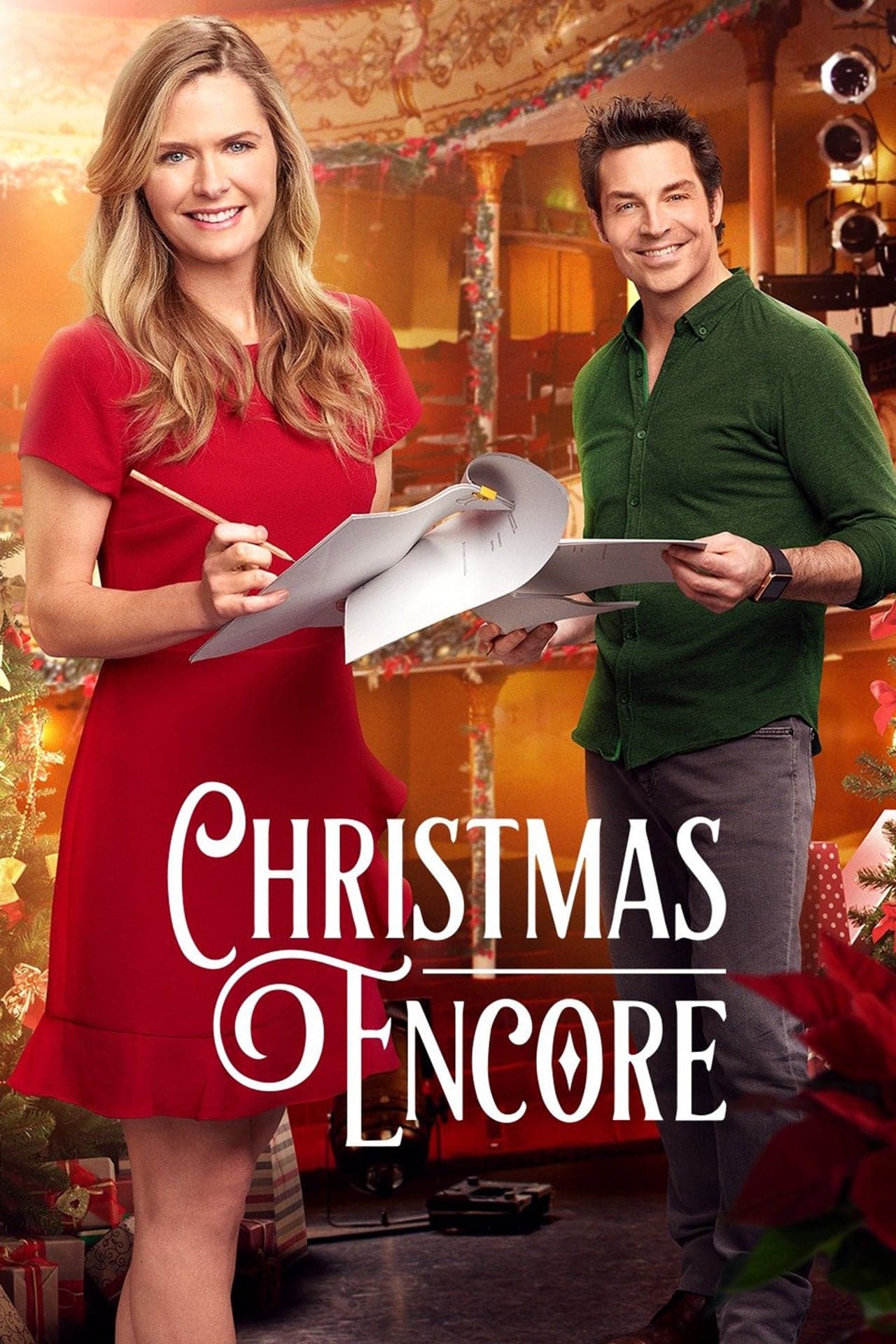 Película Christmas Encore