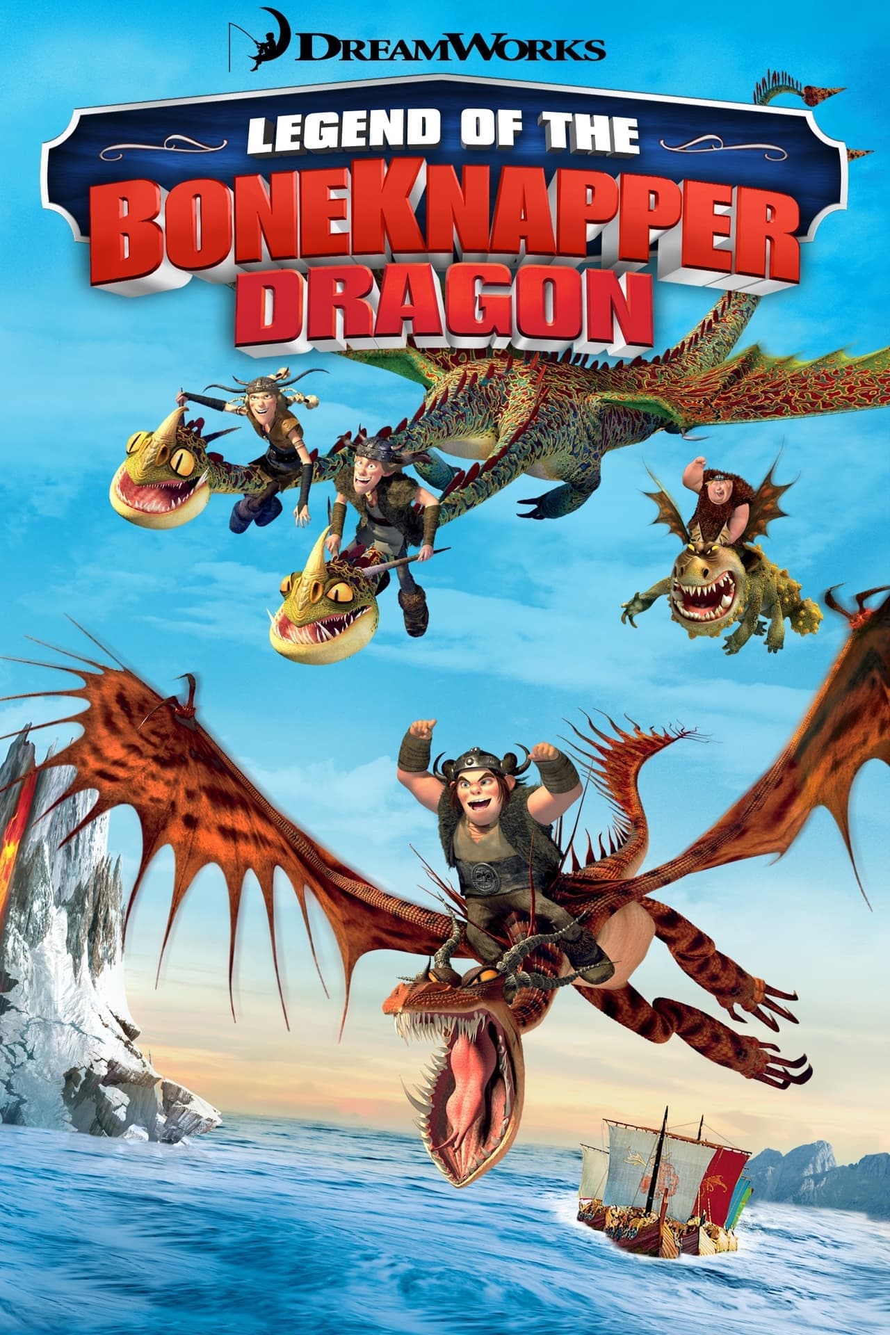 Película Cómo entrenar a tu dragón: La leyenda del Robahuesos