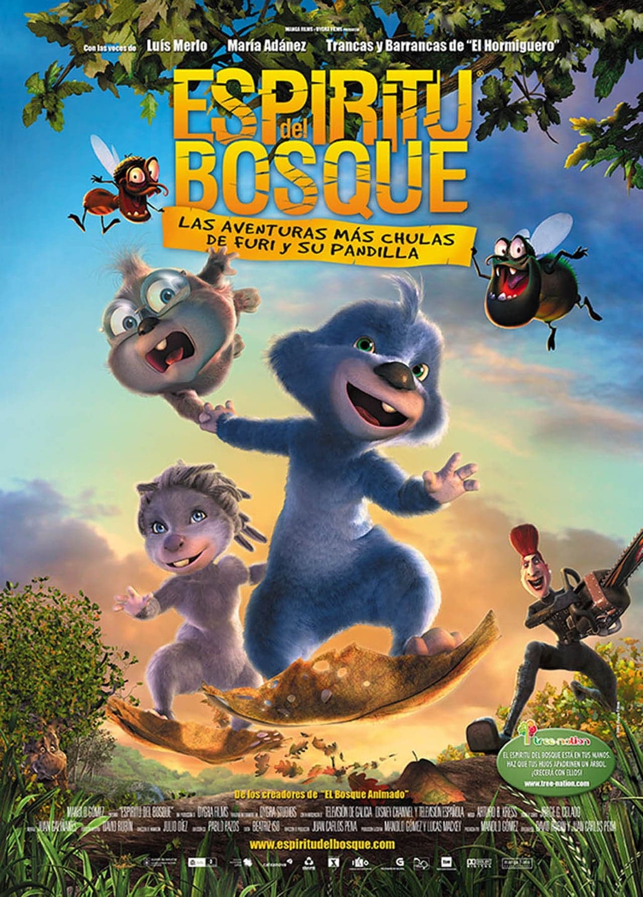 Movie Espíritu del Bosque