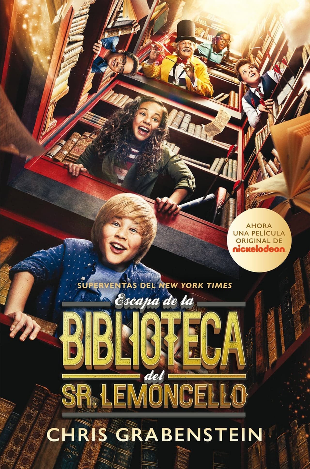 Movie Escapa de la biblioteca del Sr. Lemoncello