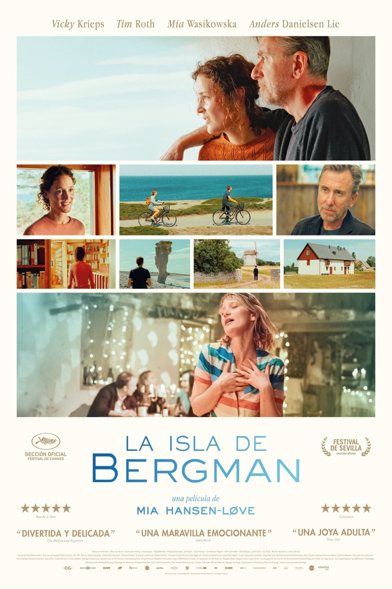 Movie La isla de Bergman