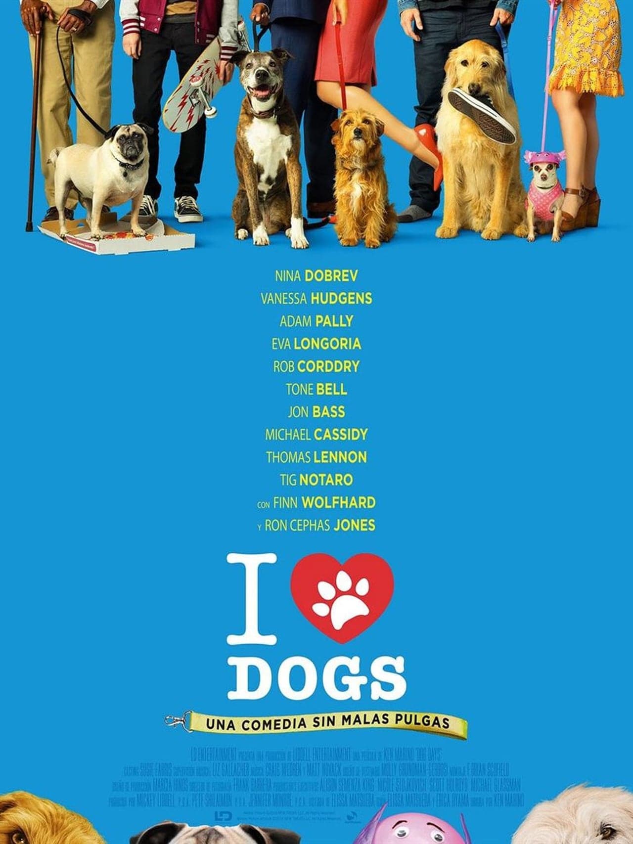 Movie I love dogs