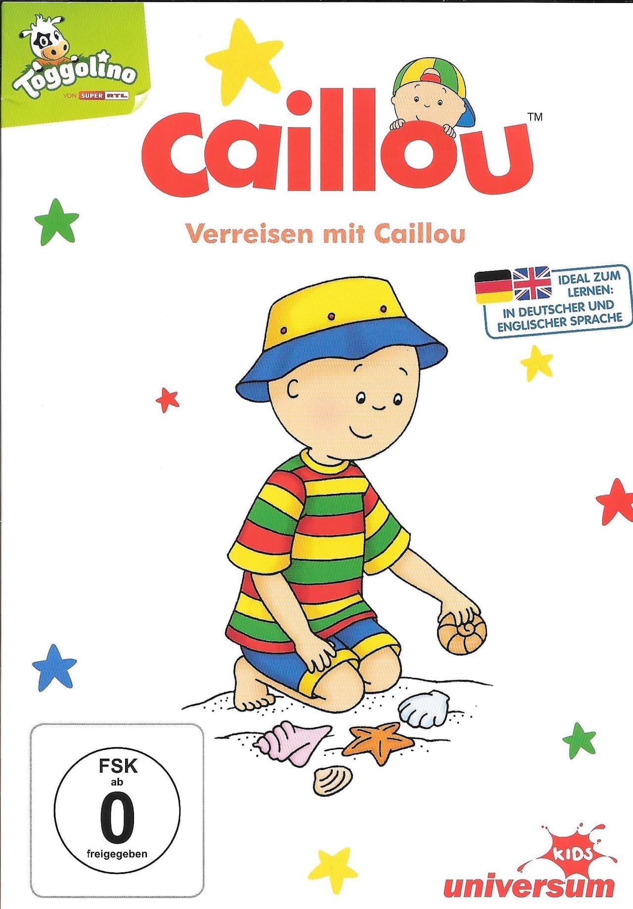 Película Caillou - Verreisen mit Caillou