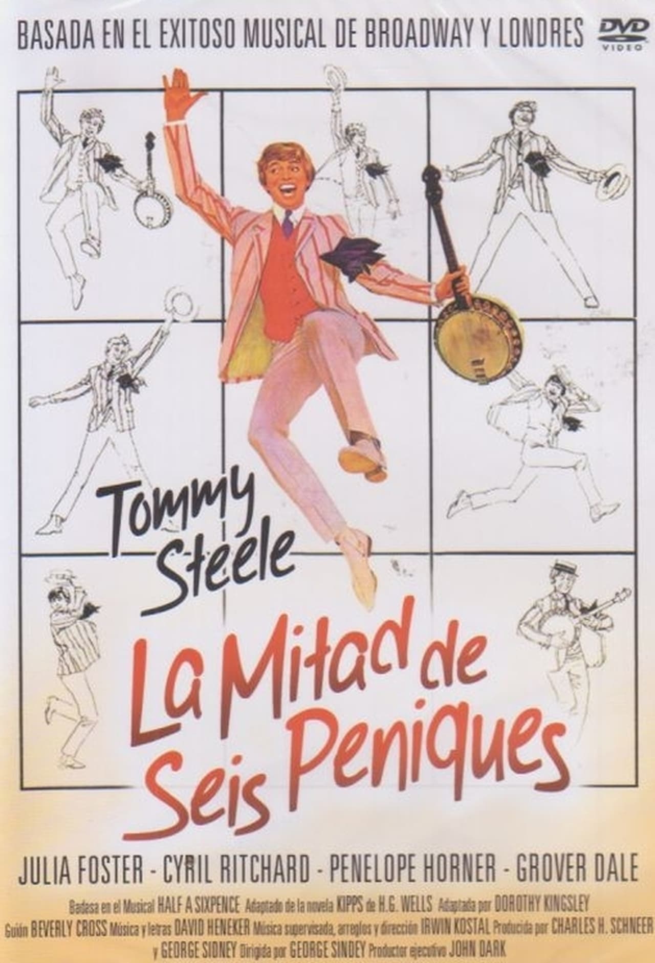 Movie La mitad de seis peniques