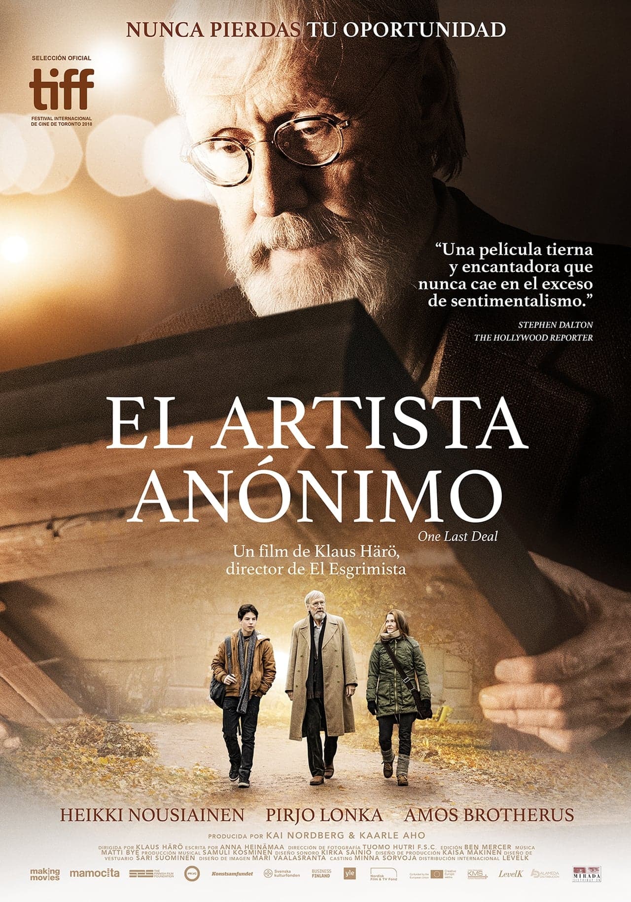 Movie El artista anónimo