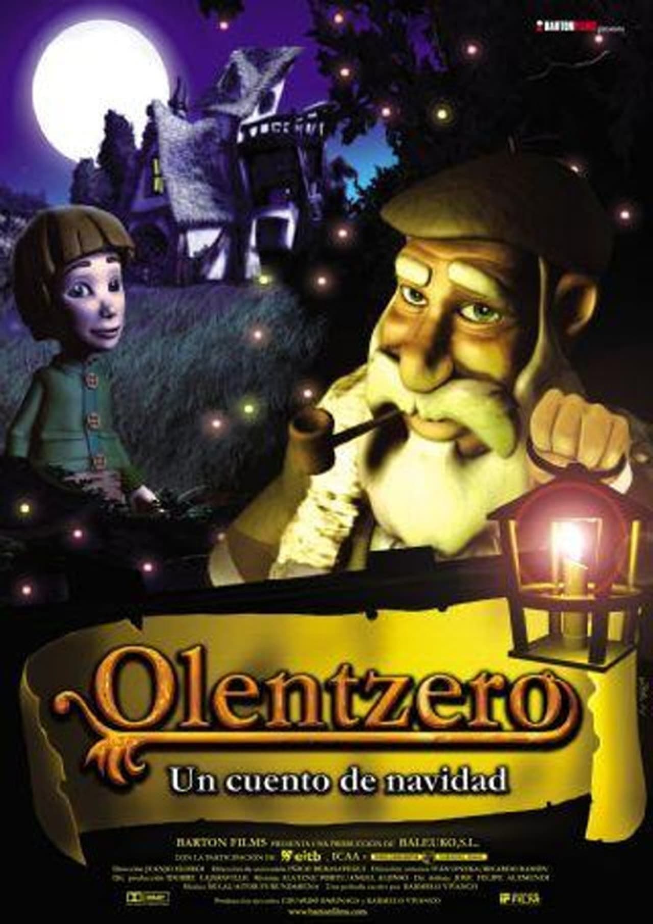 Película Olentzero. Un cuento de Navidad