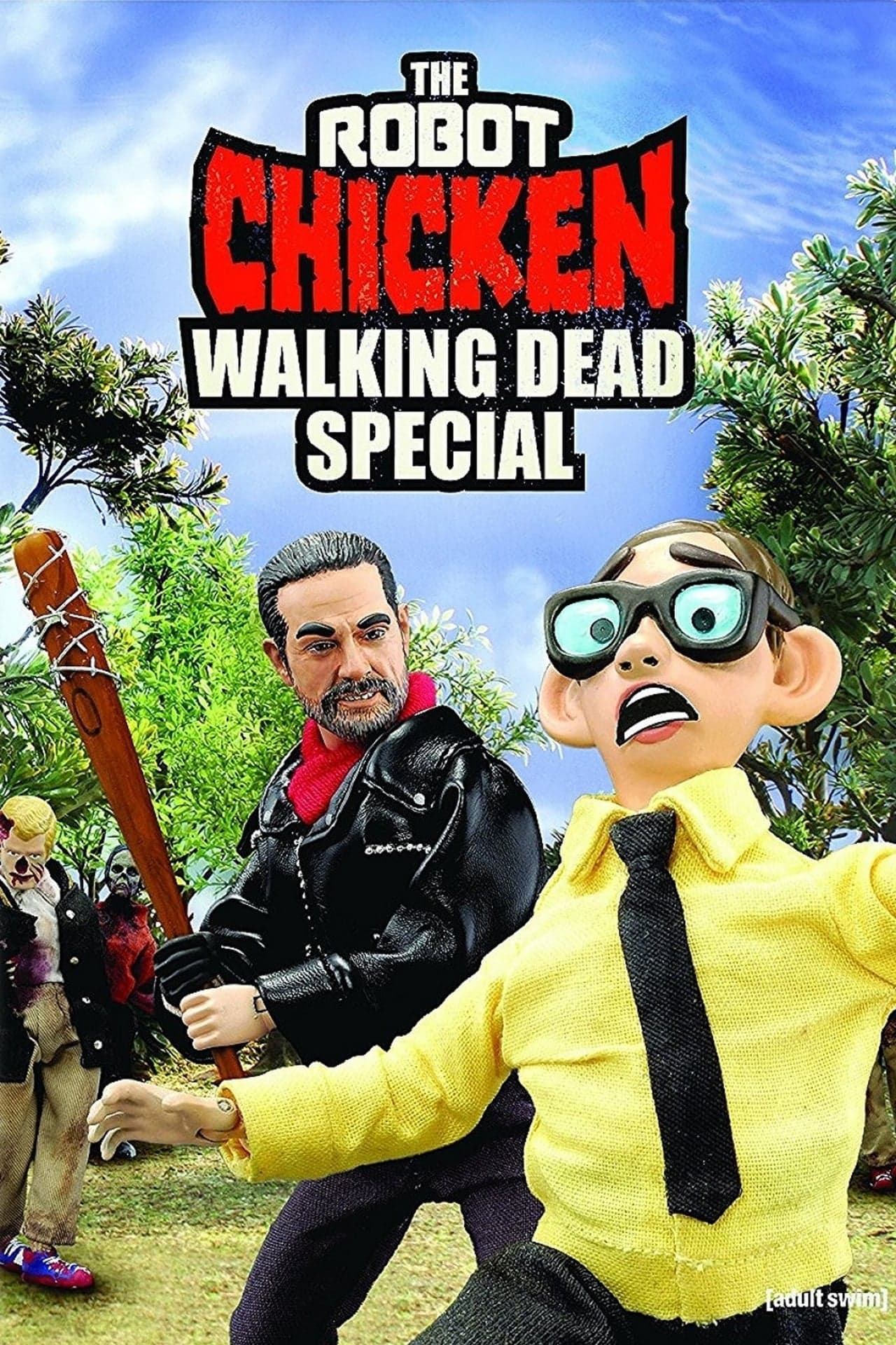 Movie Robot Chicken: The Walking Dead - Mira quién camina