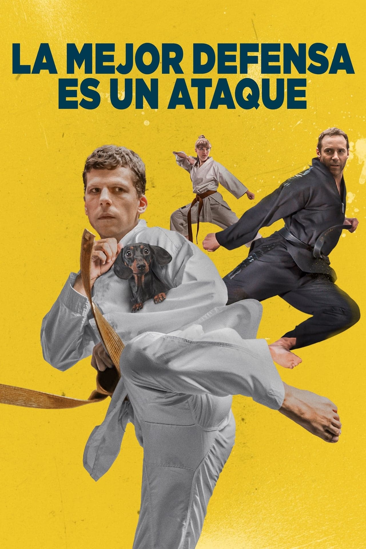 Movie La mejor defensa es un ataque