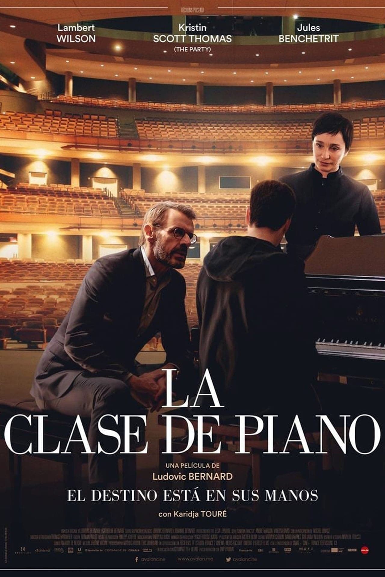 Movie La clase de piano