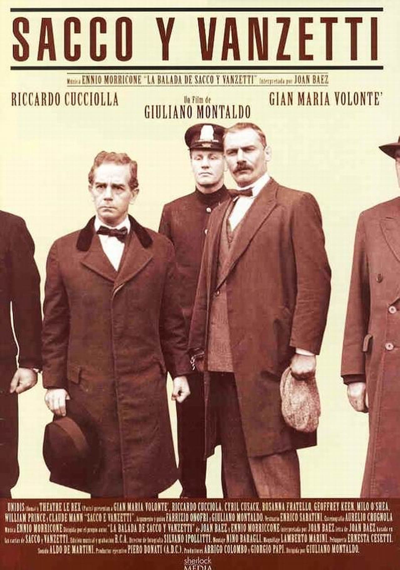 Movie Sacco y Vanzetti