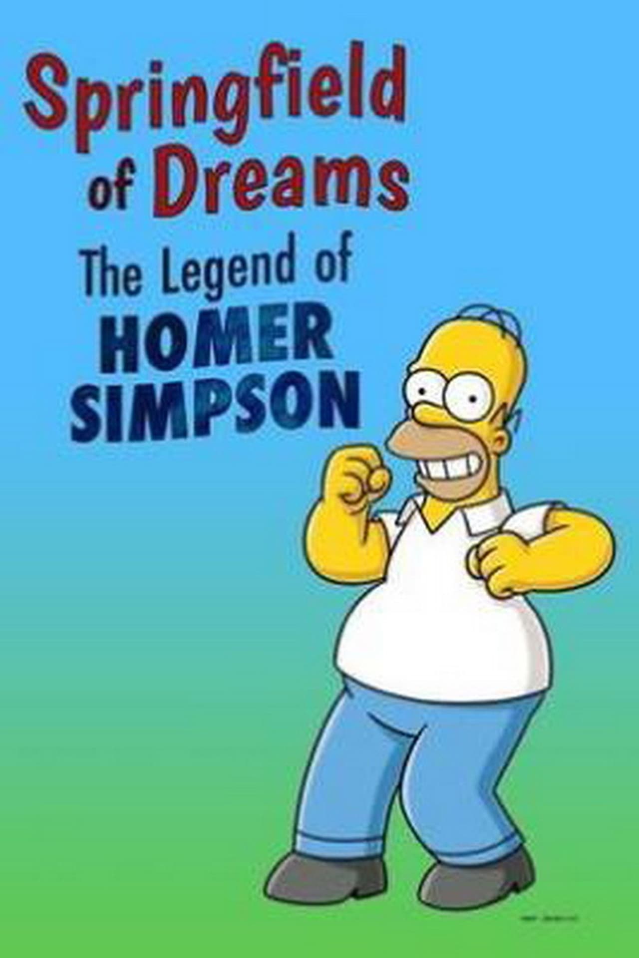 Película Springfield of Dreams: The Legend of Homer Simpson