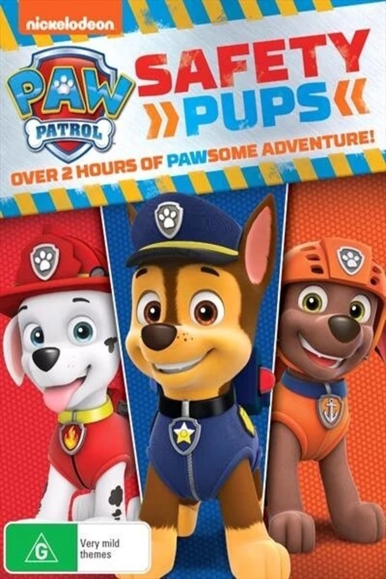 Movie Paw Patrol: Safety Pups