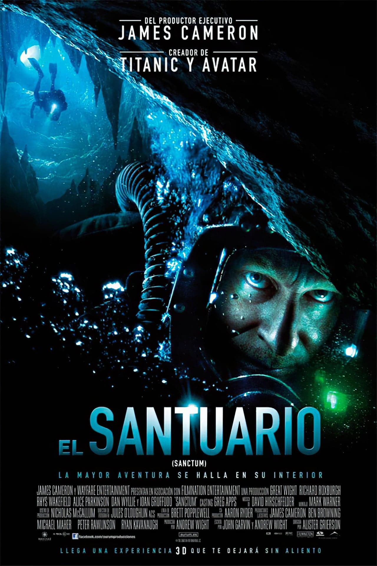 Movie El santuario (Sanctum)