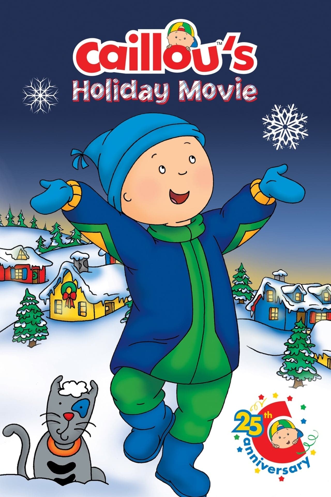 Película La Navidad de Caillou