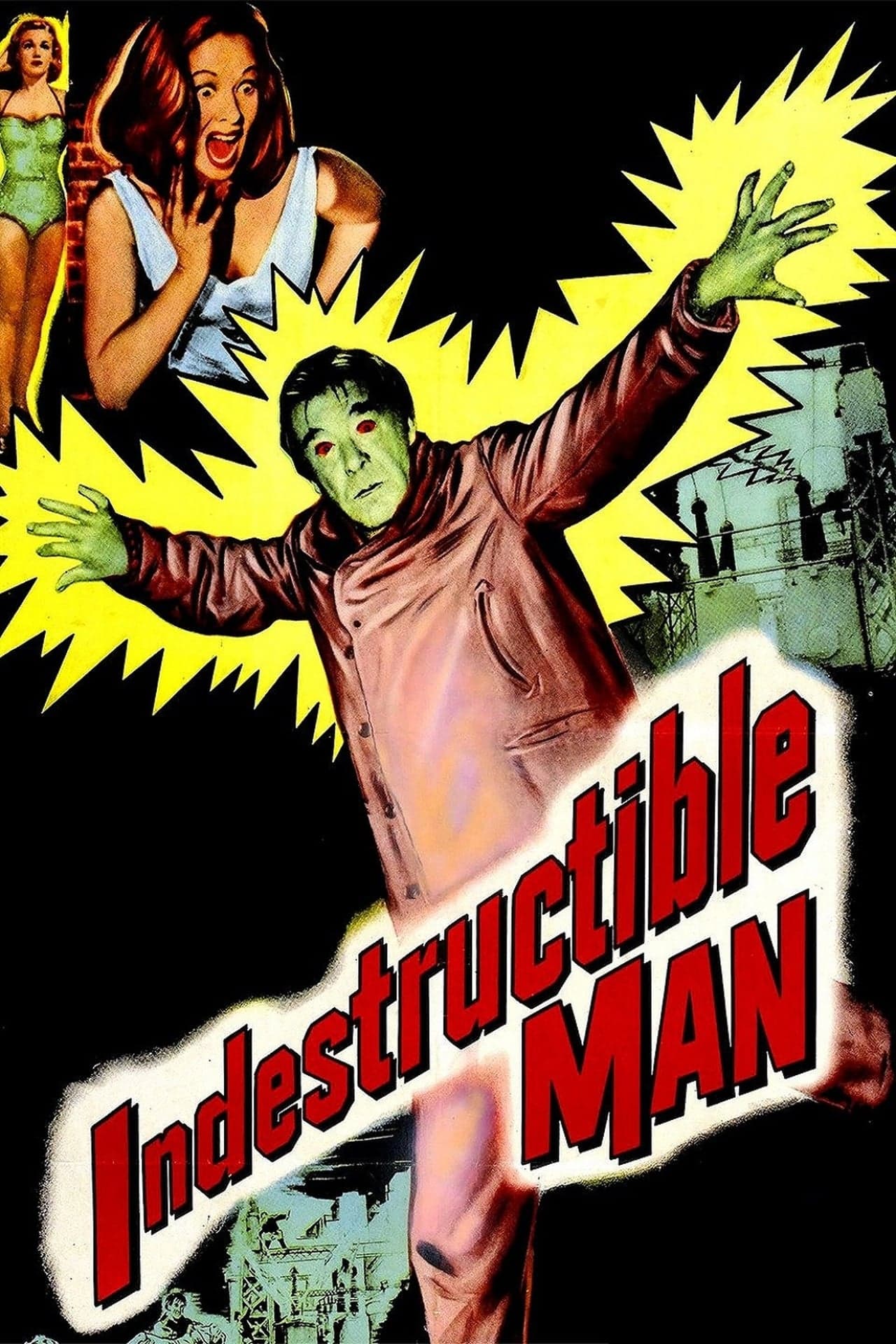 Película El hombre indestructible