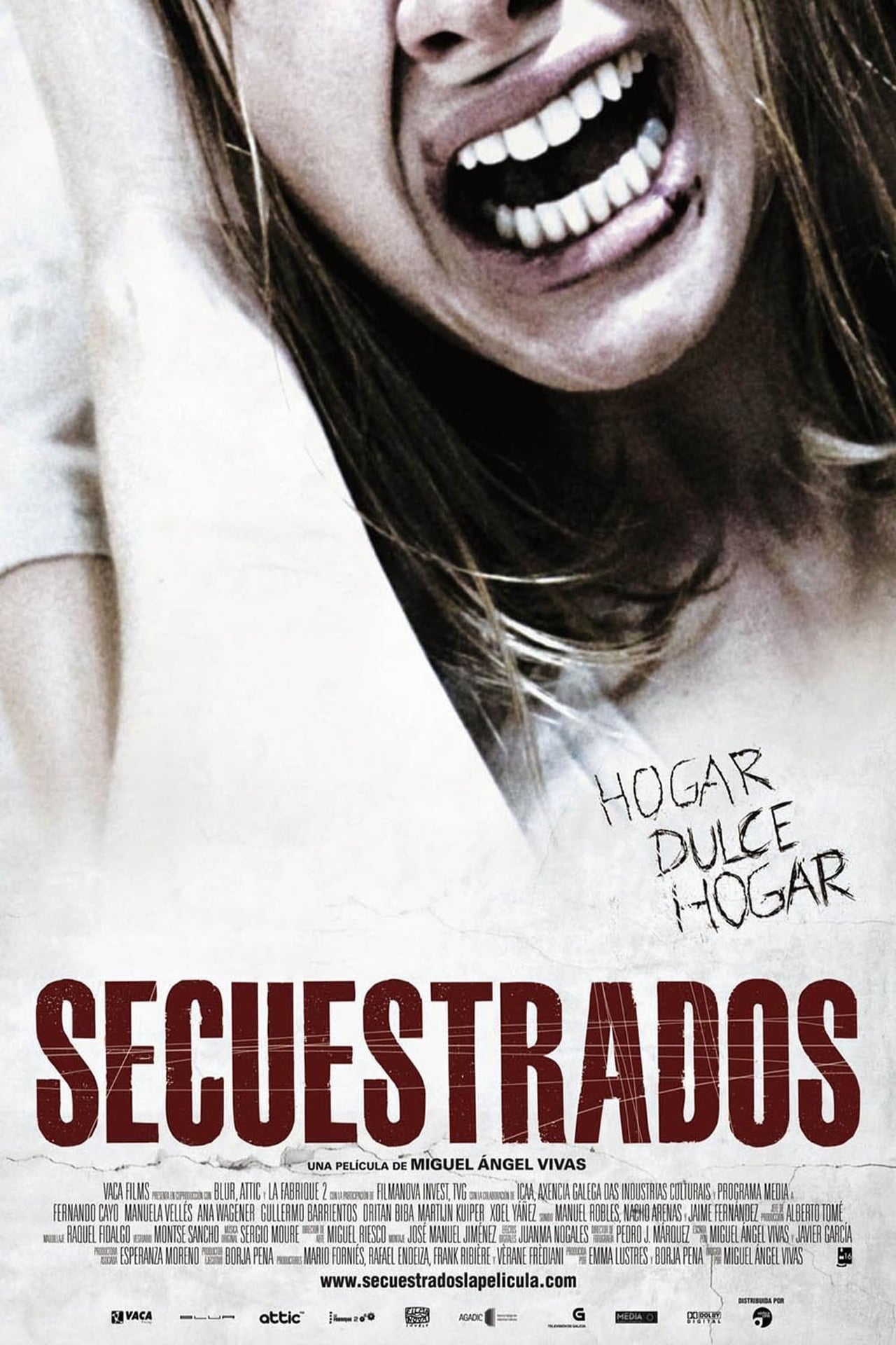 Movie Secuestrados