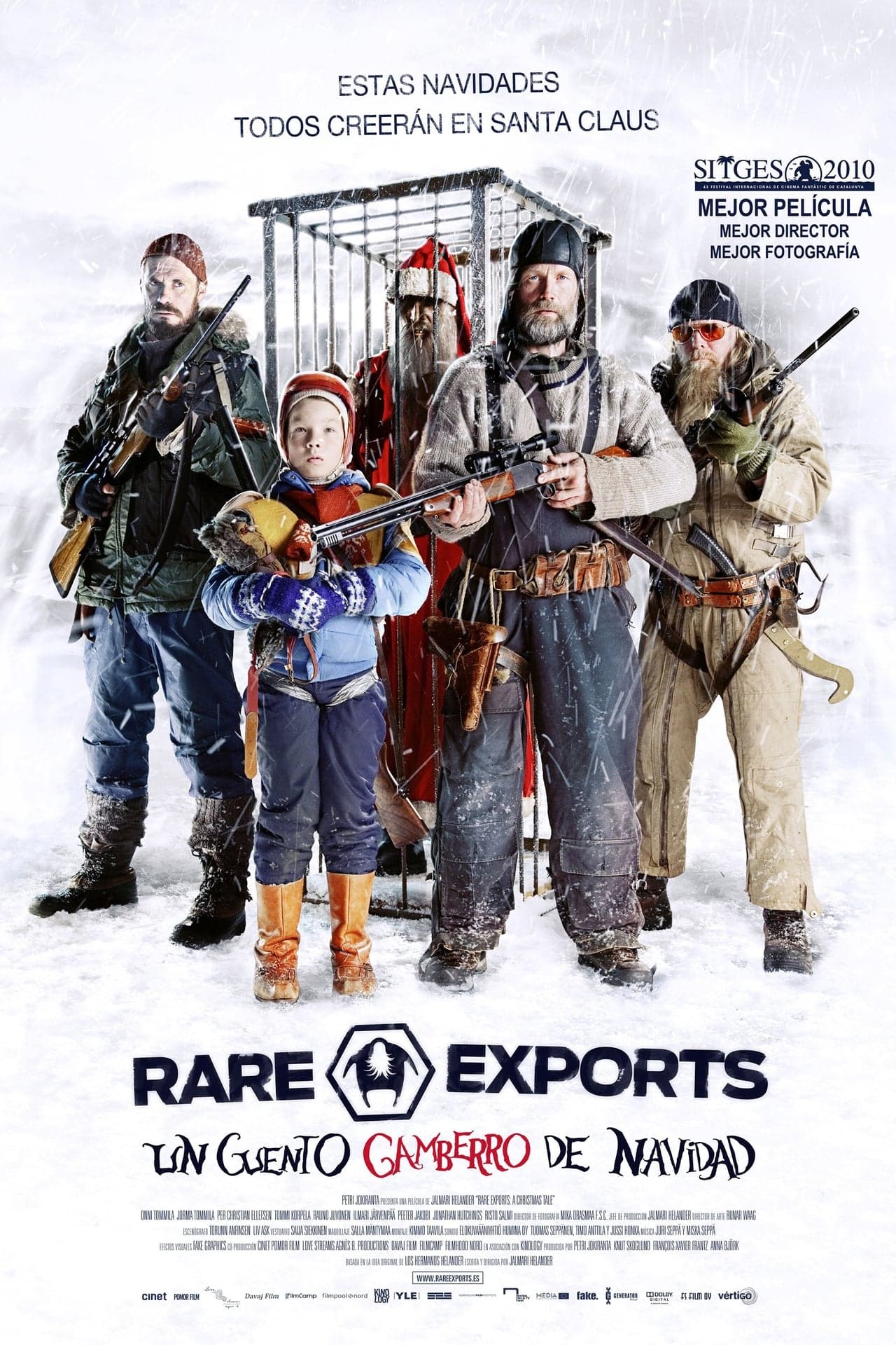 Movie Rare Exports. Un cuento gamberro de Navidad