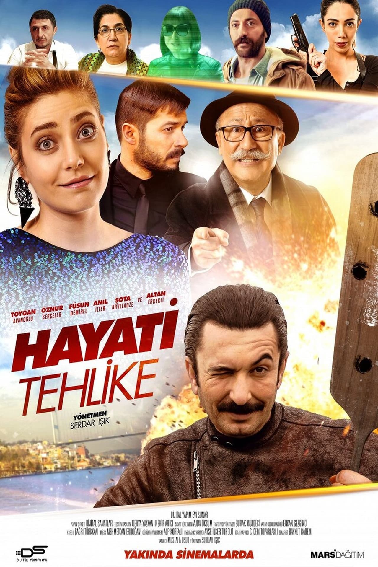 Movie Hayati Tehlike