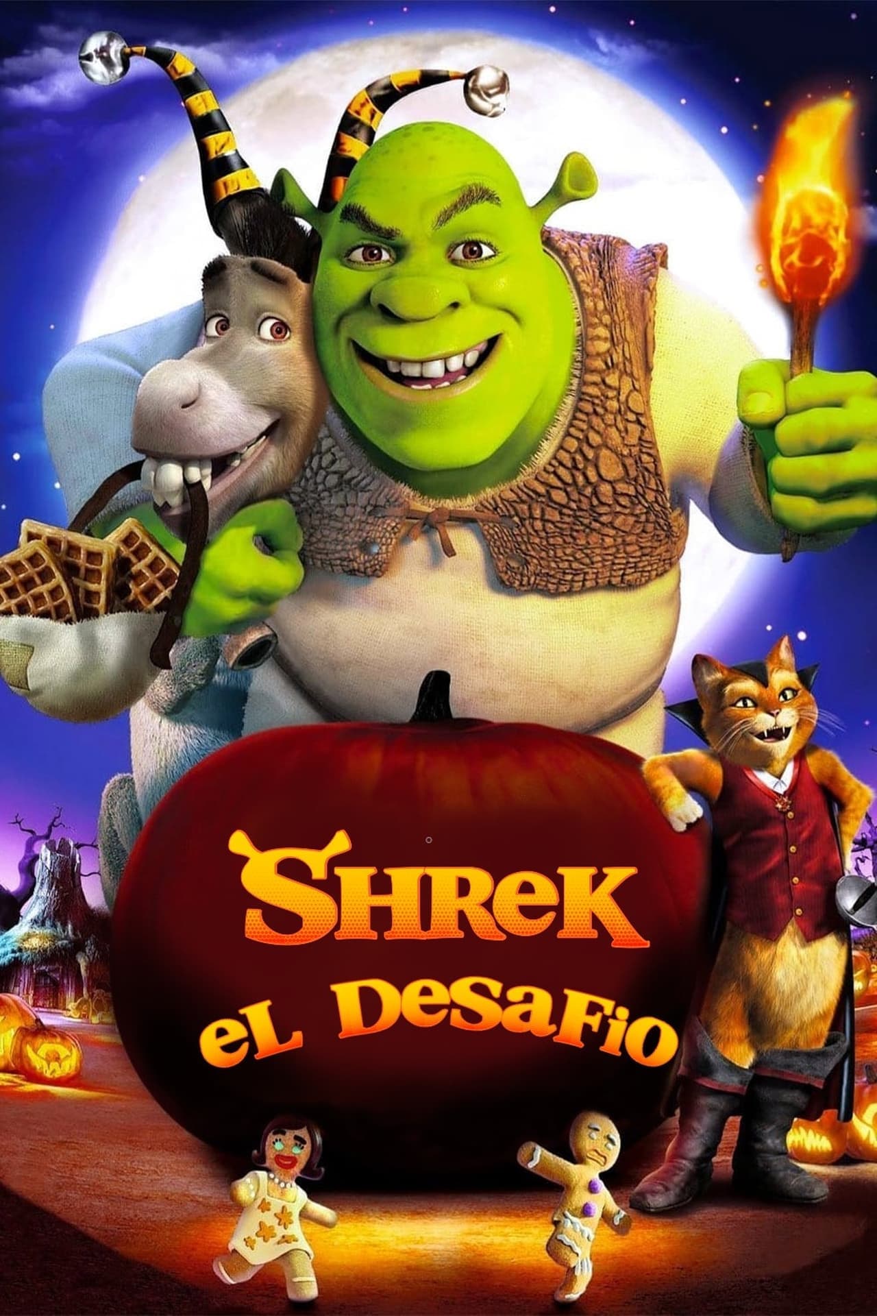 Movie Shrek - Especial de Halloween