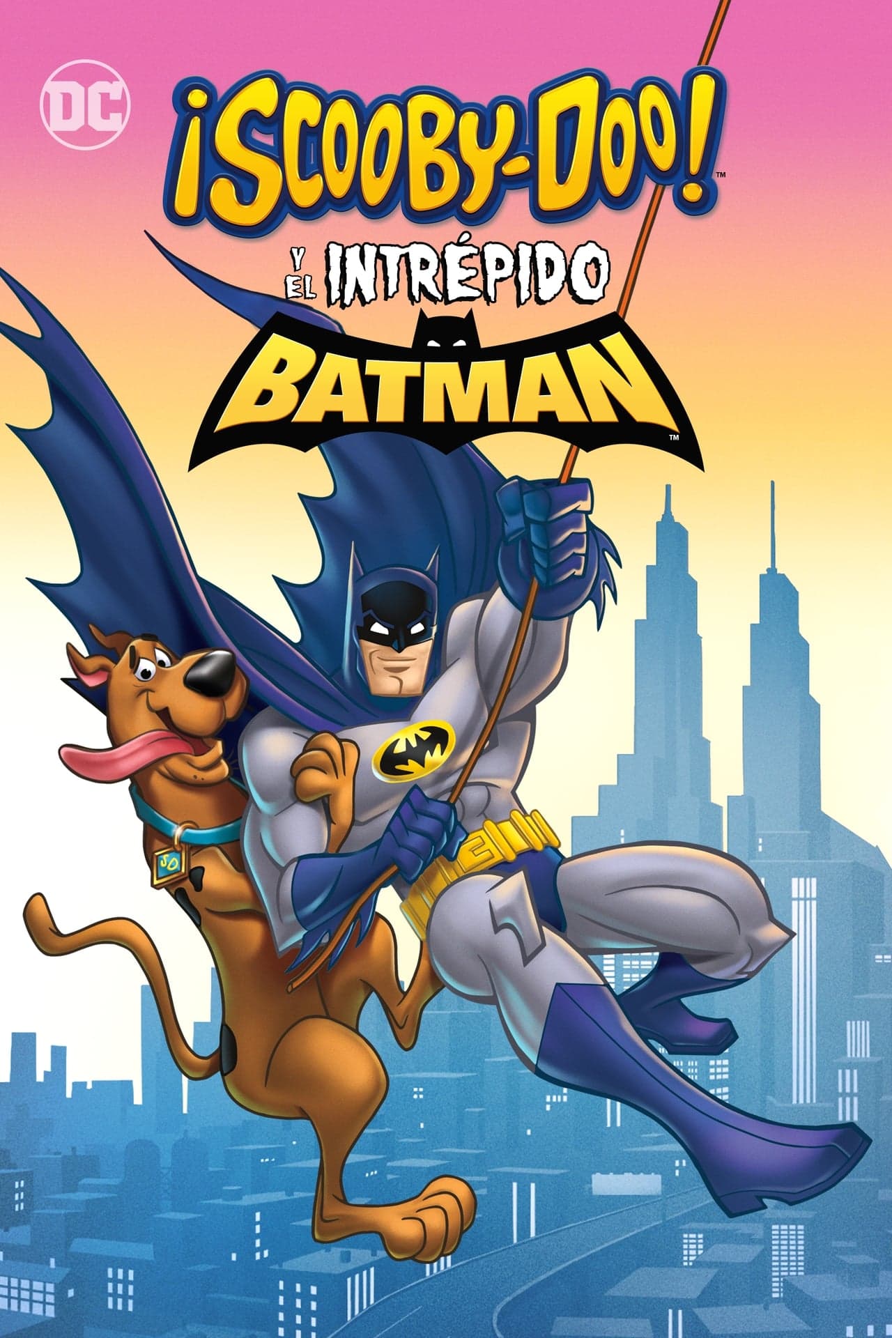 Película ¡Scooby-doo! y el intrépido Batman