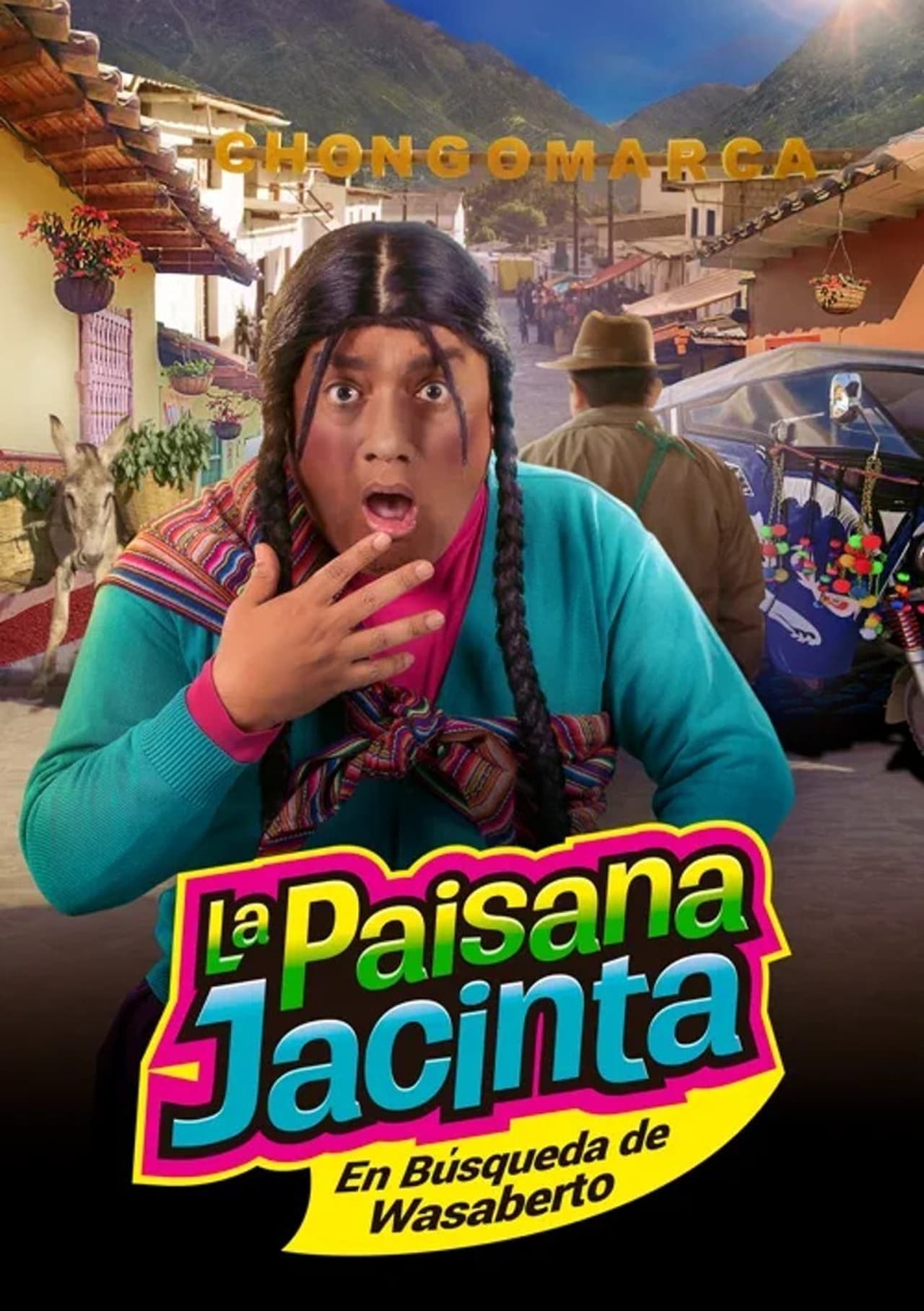 Película La Paisana Jacinta: En búsqueda de Wasaberto