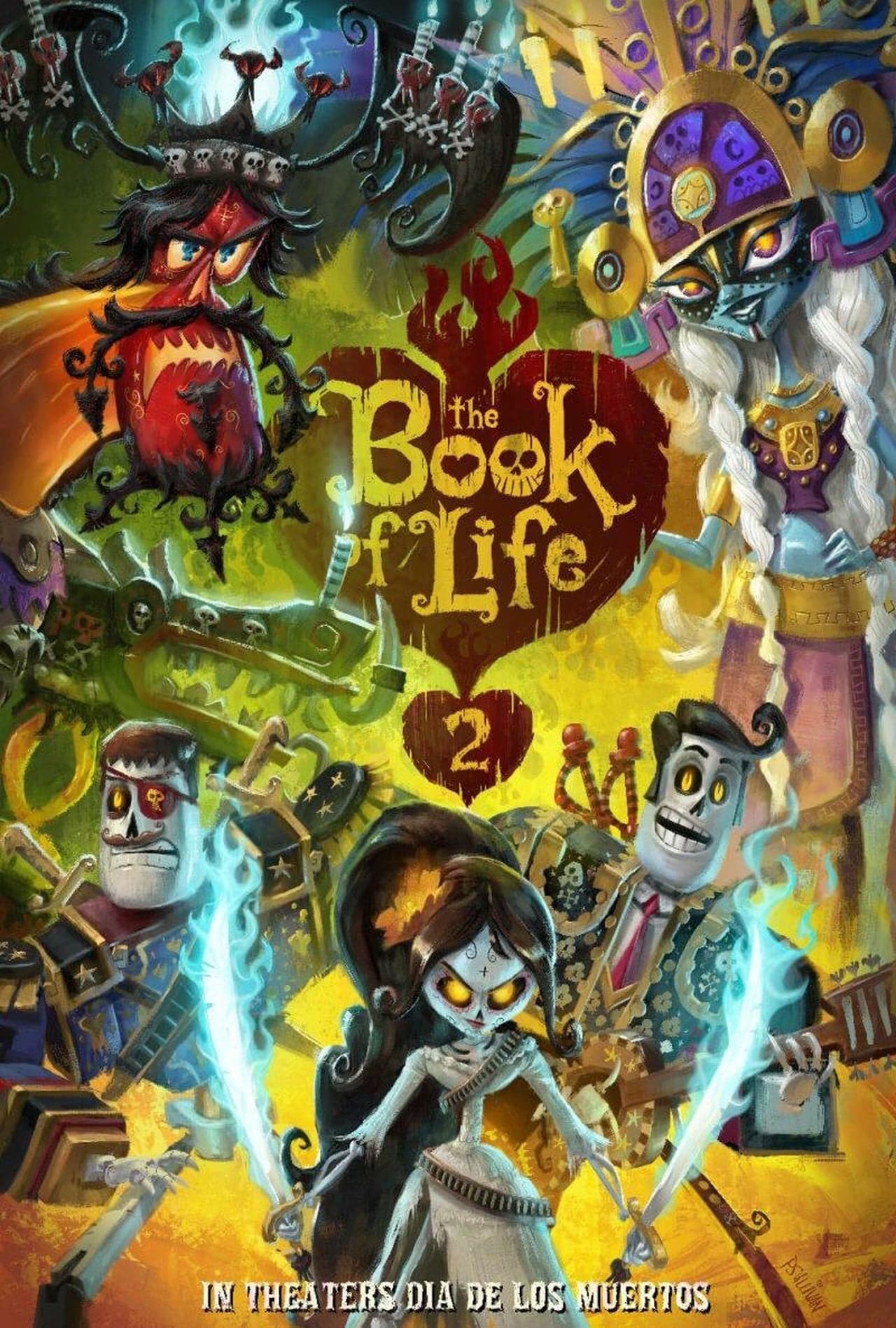 Película The Book of Life 2