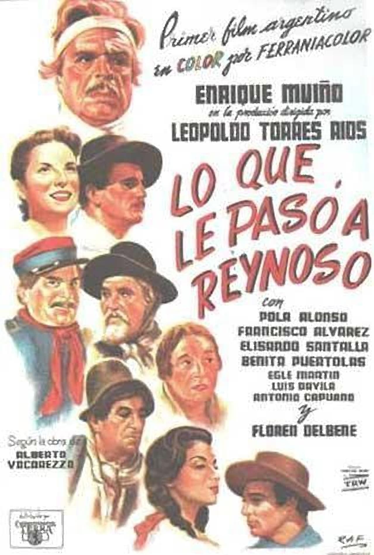 Movie Lo que le pasó a Reynoso