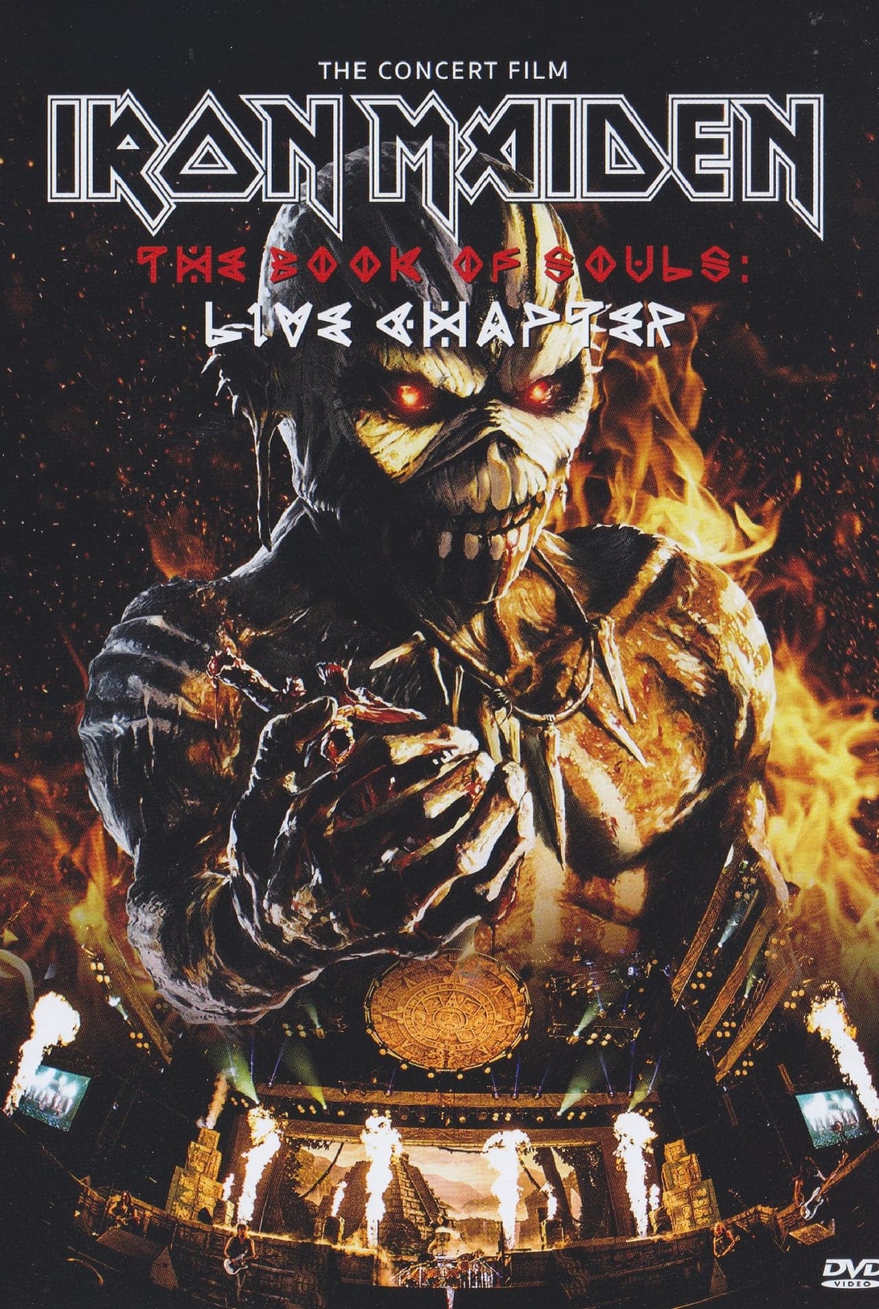 Movie Iron Maiden: The Book of Souls - Live Chapter